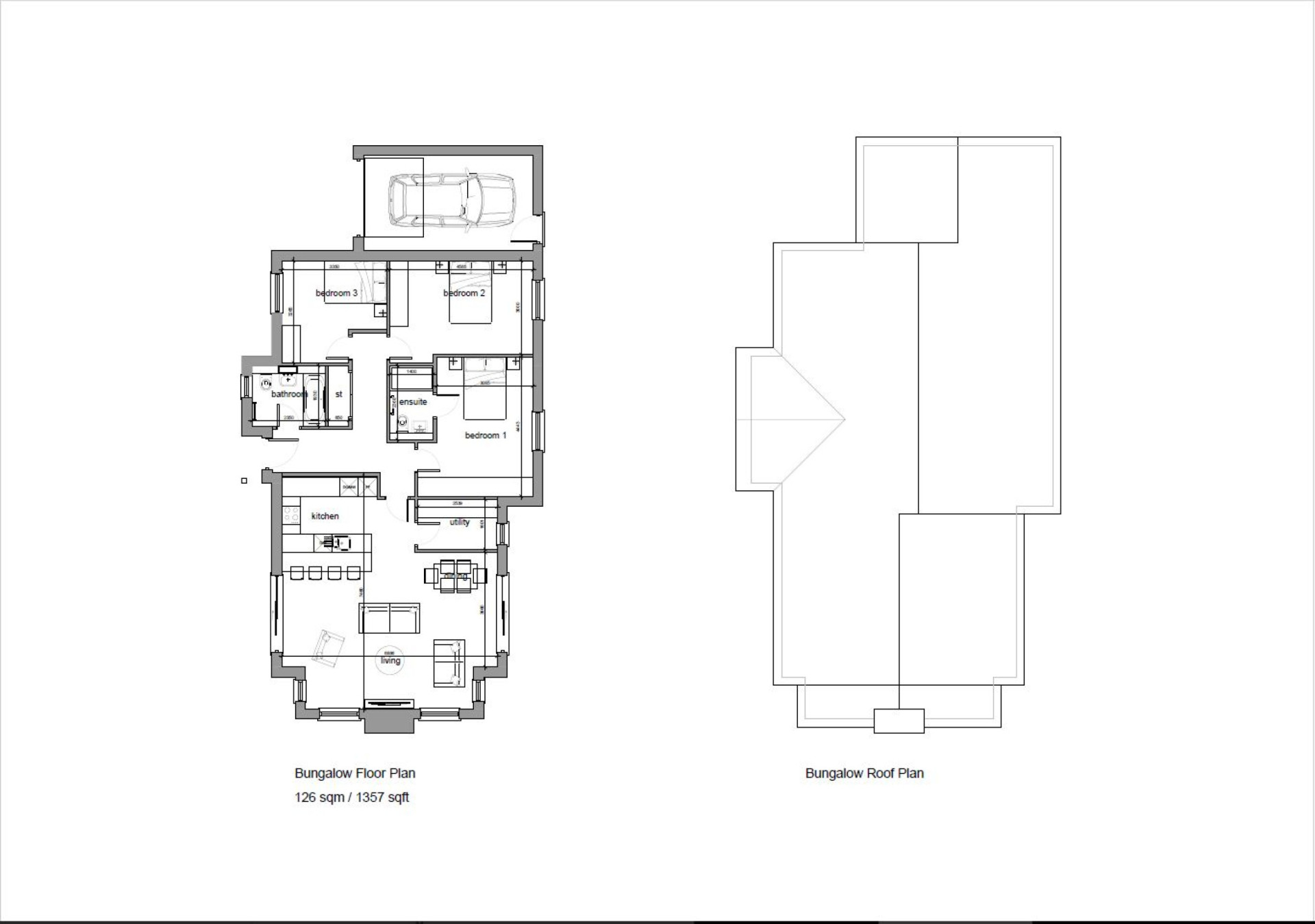 Floorplan - Plot 31, Oatlands Road, Andreas, IM7 4ER. - Plan 1 of 1