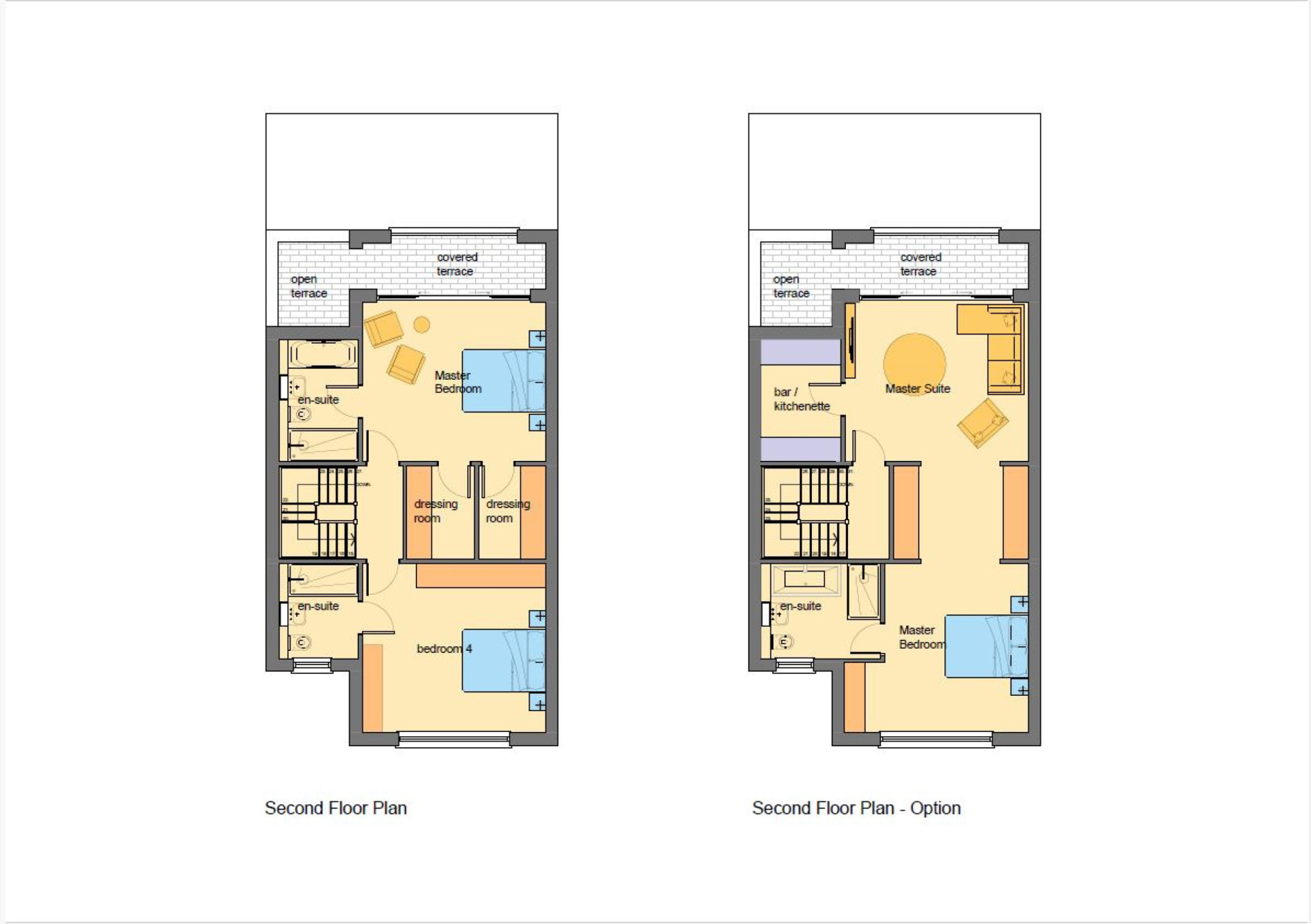 Floorplan - Plot 2 St Olaves Development, Bowring Road, Ramsey, IM8 3ES. - Plan 3 of 3