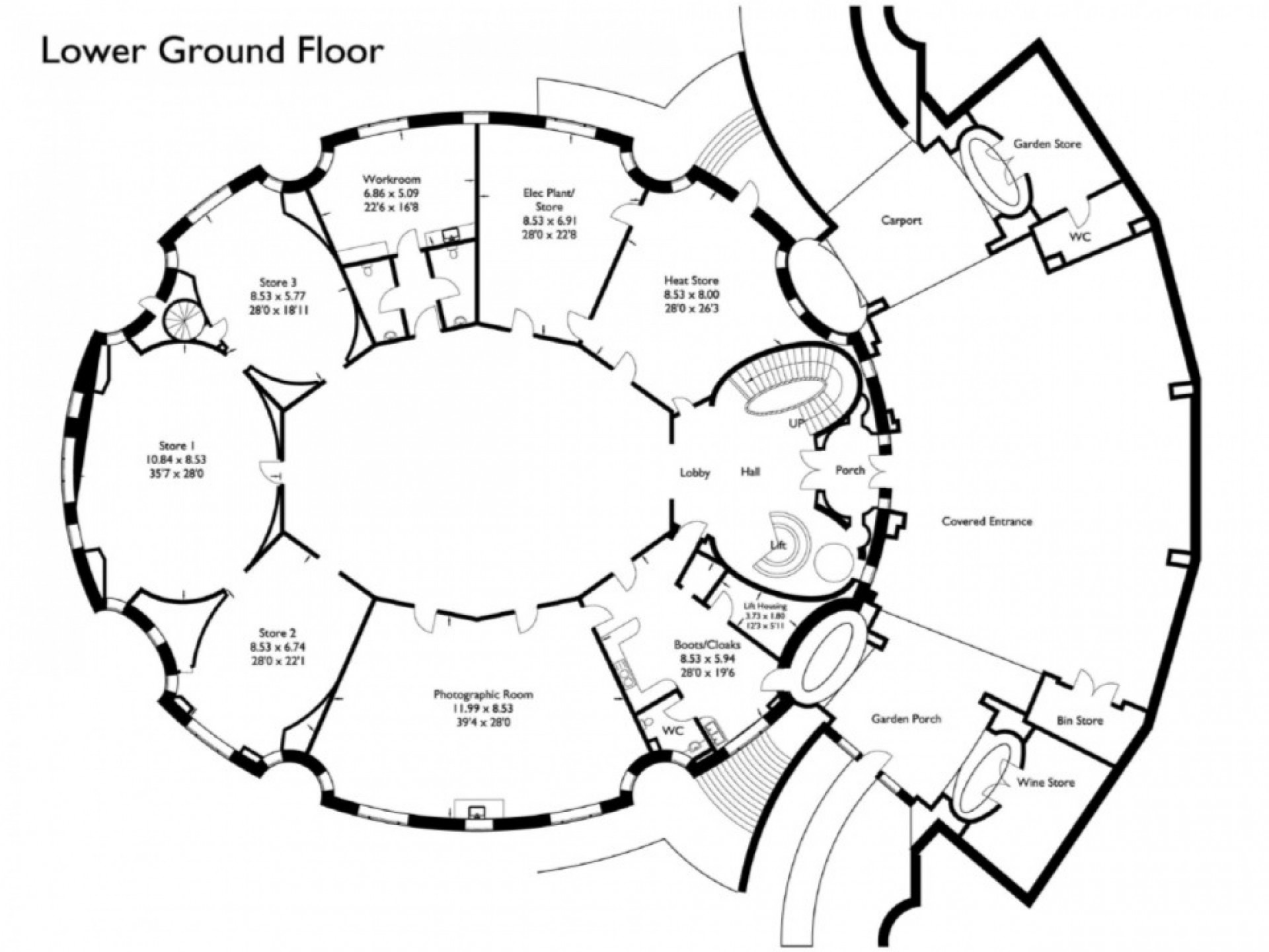 Floorplan - Arragon Mooar, Old Castletown Road, Santon, IM4 1HB. - Plan 3 of 7