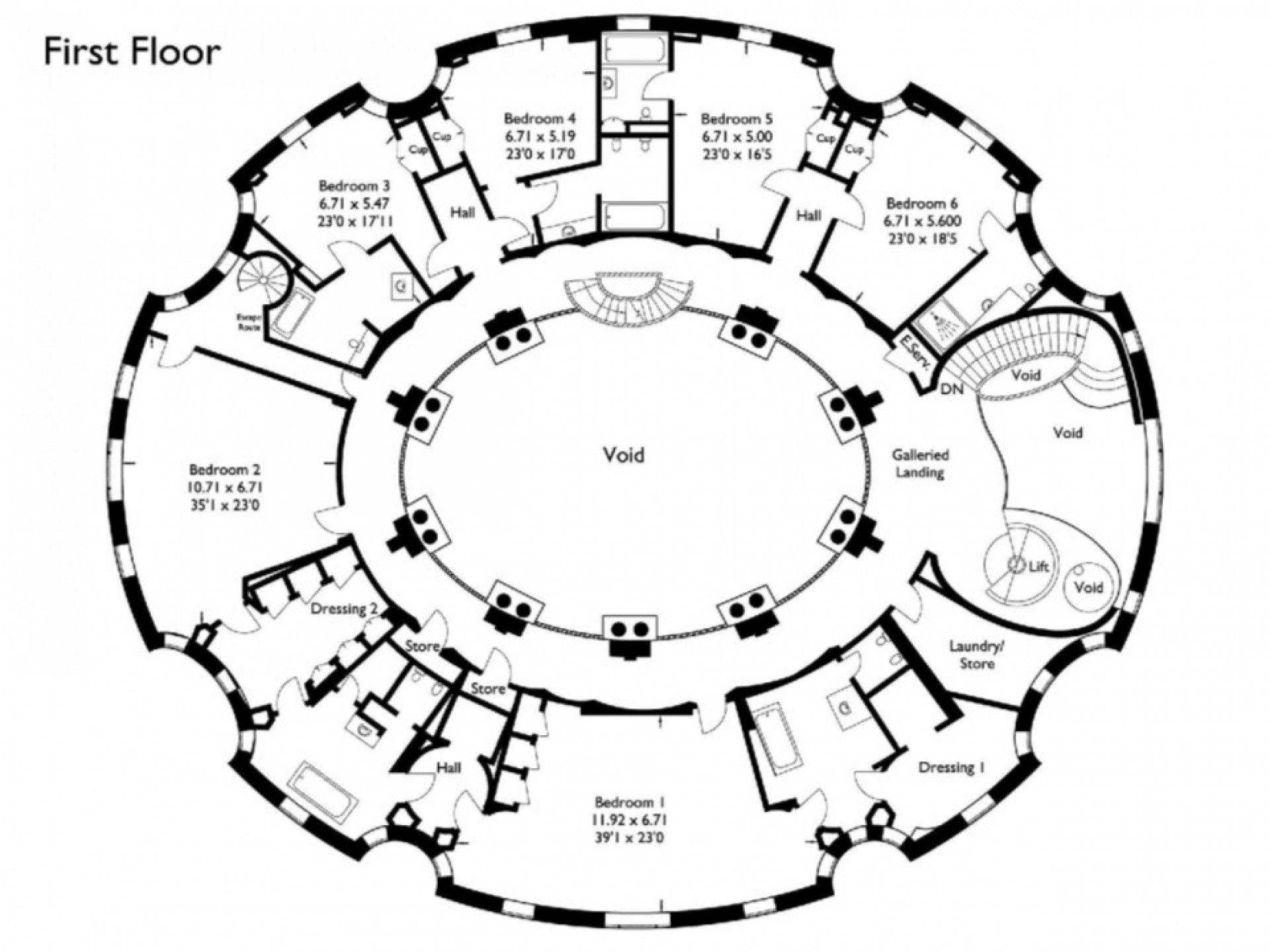 Floorplan - Arragon Mooar, Old Castletown Road, Santon, IM4 1HB. - Plan 4 of 7