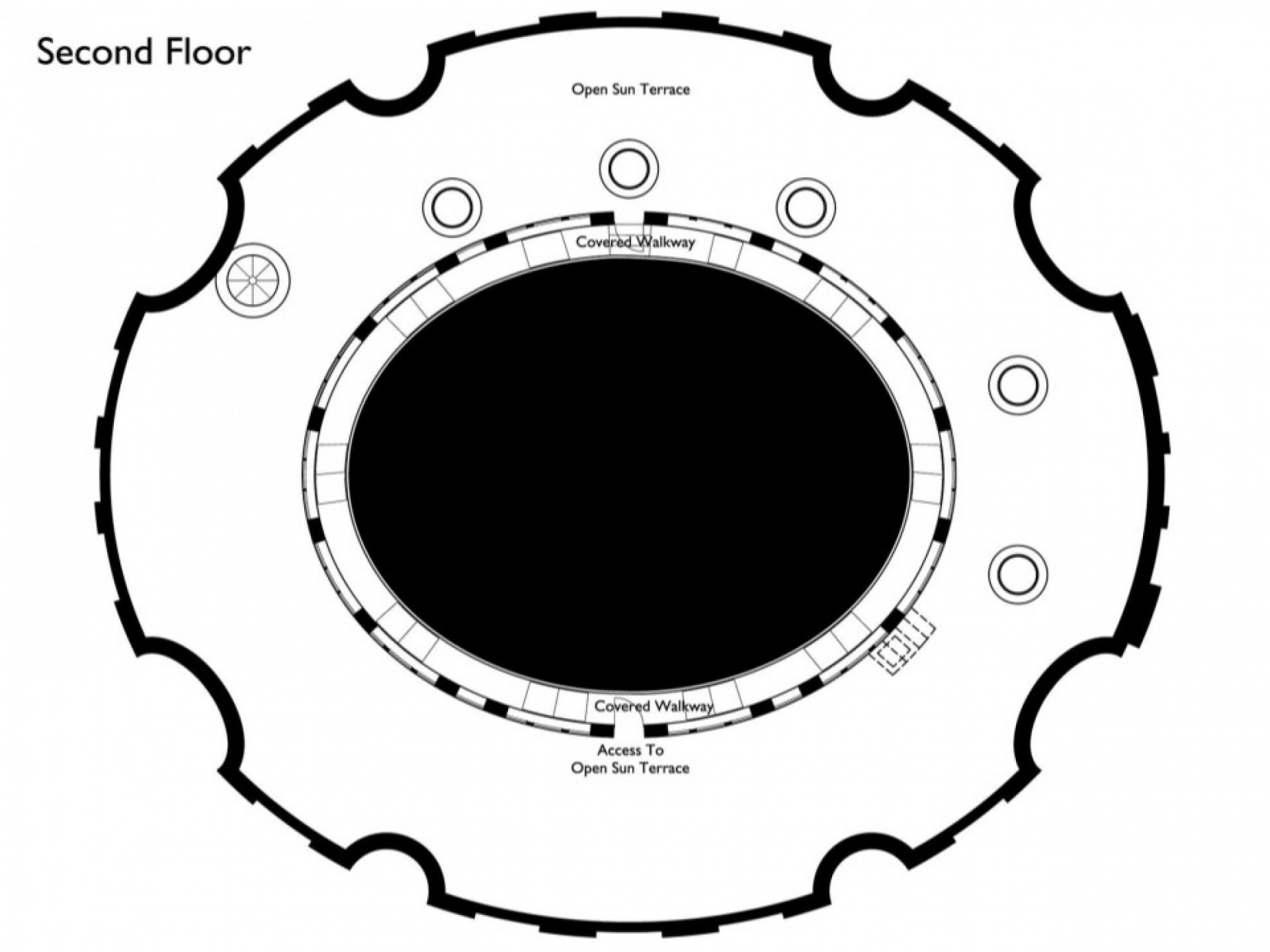Floorplan - Arragon Mooar, Old Castletown Road, Santon, IM4 1HB. - Plan 5 of 7