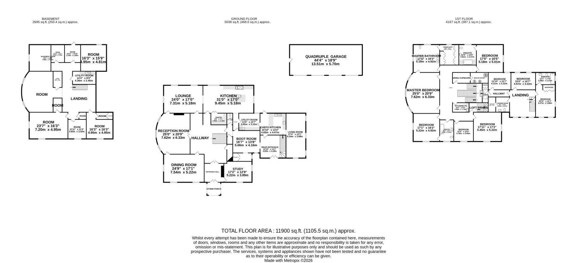 Floorplan - Lorne House, Douglas Street, Castletown, IM9 1AZ. - Plan 1 of 1