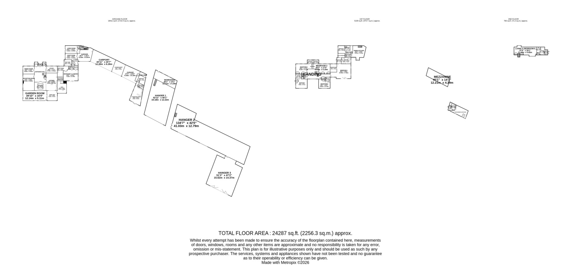 Floorplan - Cronk Breck, Bernahara Road, Andreas, IM7 3HH. - Plan 1 of 7