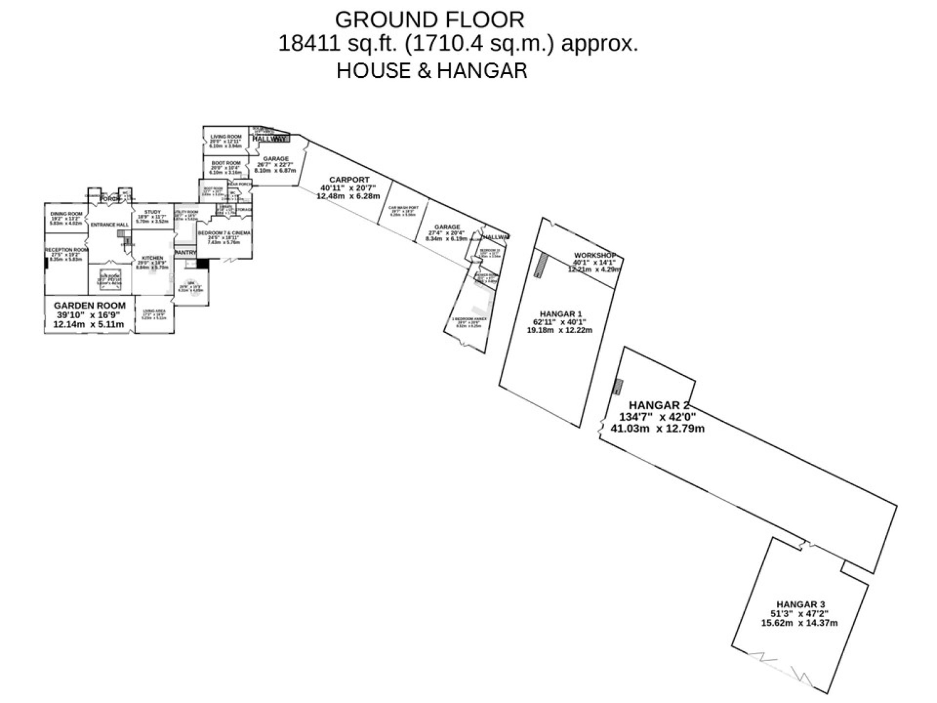 Floorplan - Cronk Breck, Bernahara Road, Andreas, IM7 3HH. - Plan 2 of 7
