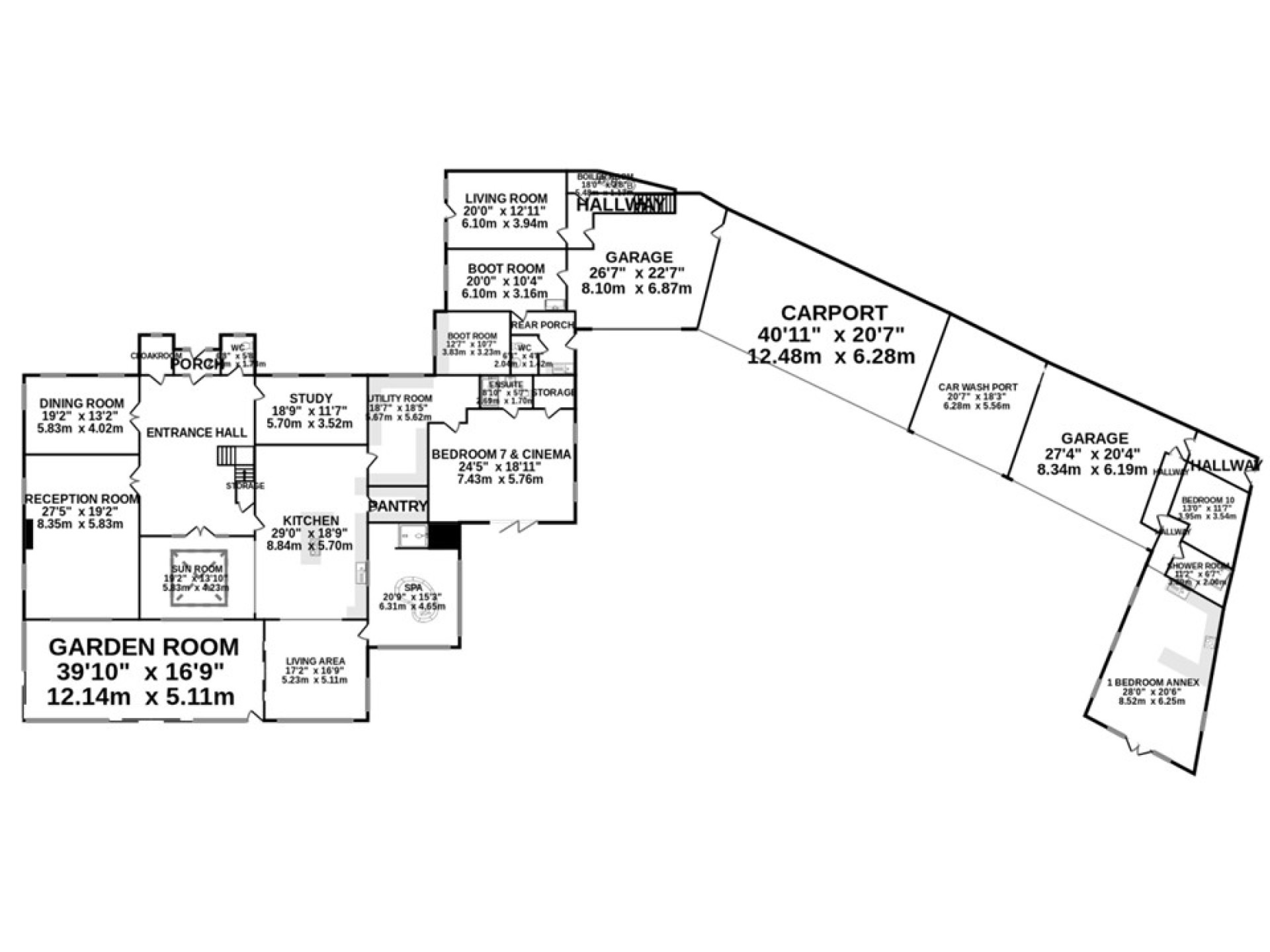 Floorplan - Cronk Breck, Bernahara Road, Andreas, IM7 3HH. - Plan 3 of 7