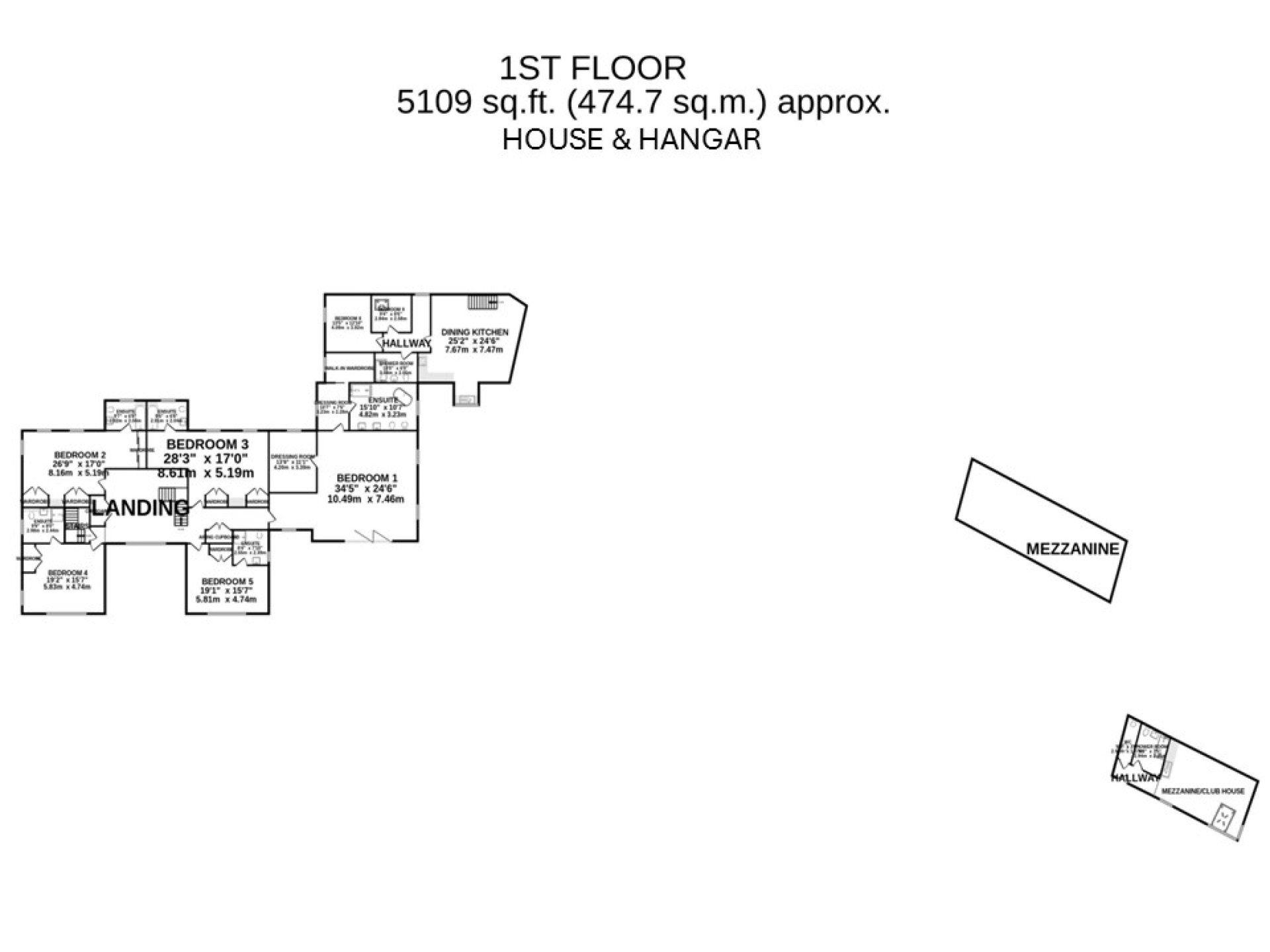 Floorplan - Cronk Breck, Bernahara Road, Andreas, IM7 3HH. - Plan 5 of 7