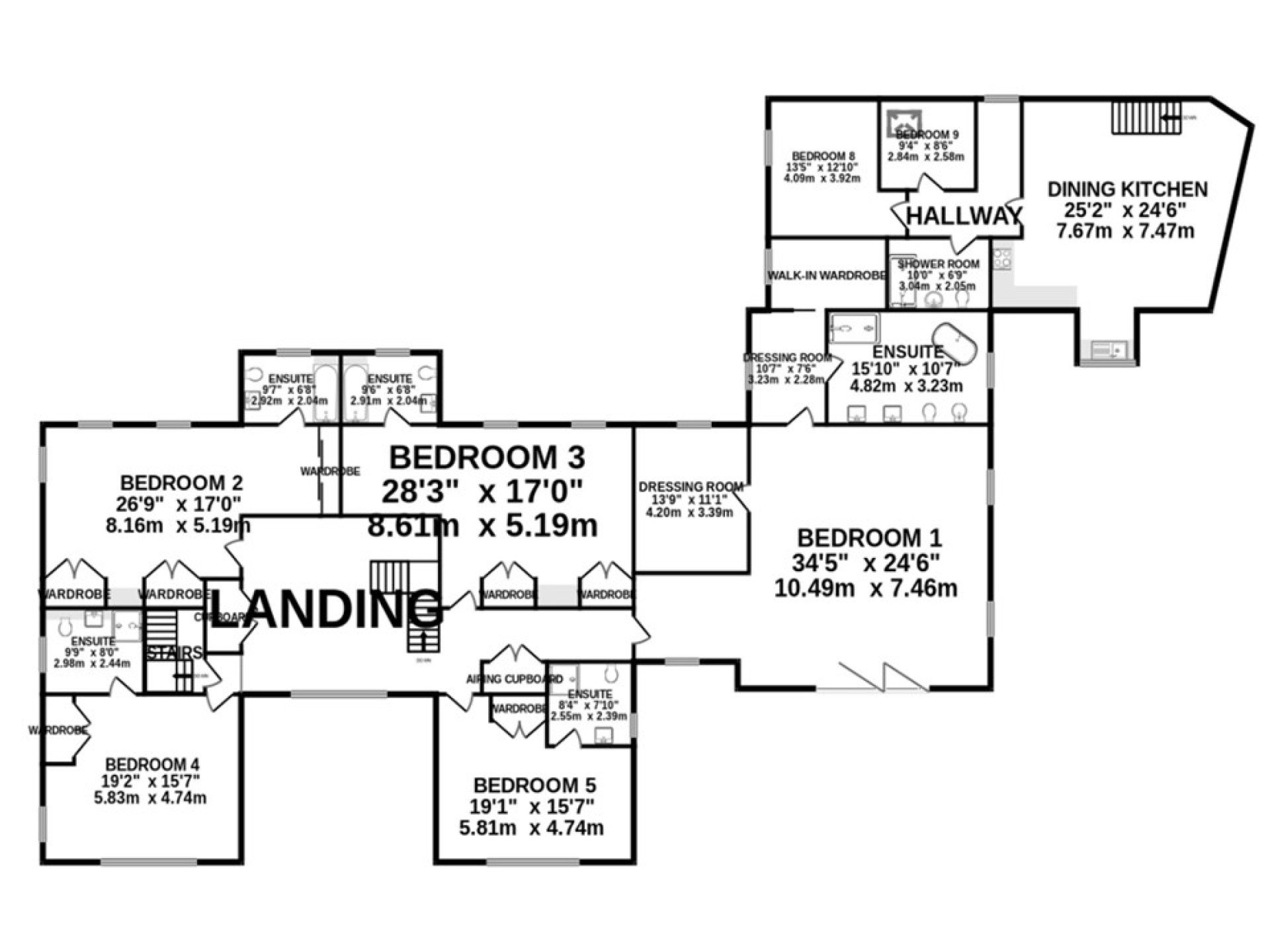 Floorplan - Cronk Breck, Bernahara Road, Andreas, IM7 3HH. - Plan 6 of 7