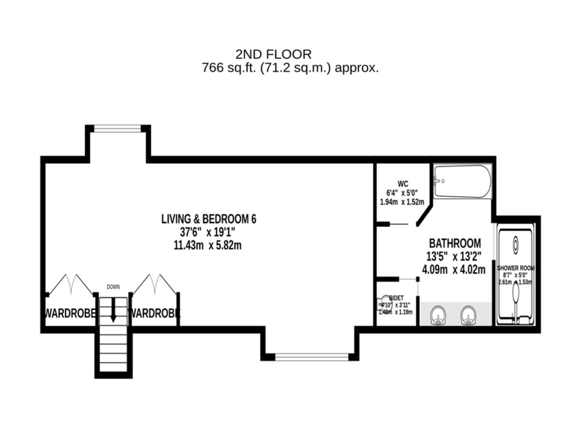Floorplan - Cronk Breck, Bernahara Road, Andreas, IM7 3HH. - Plan 7 of 7