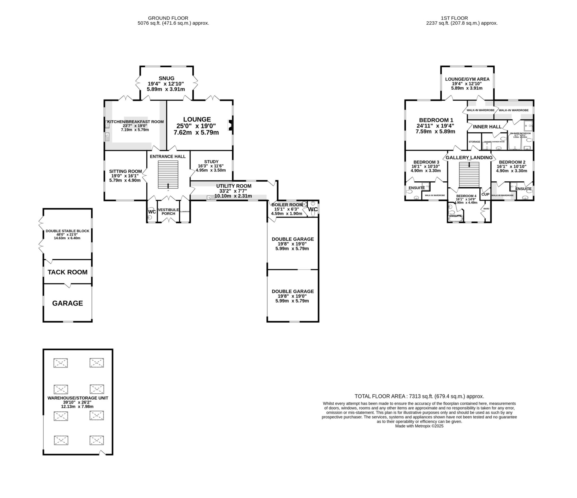 Floorplan - High Bank, Knock Froy Road, Santon, IM4 1JD. - Plan 1 of 1