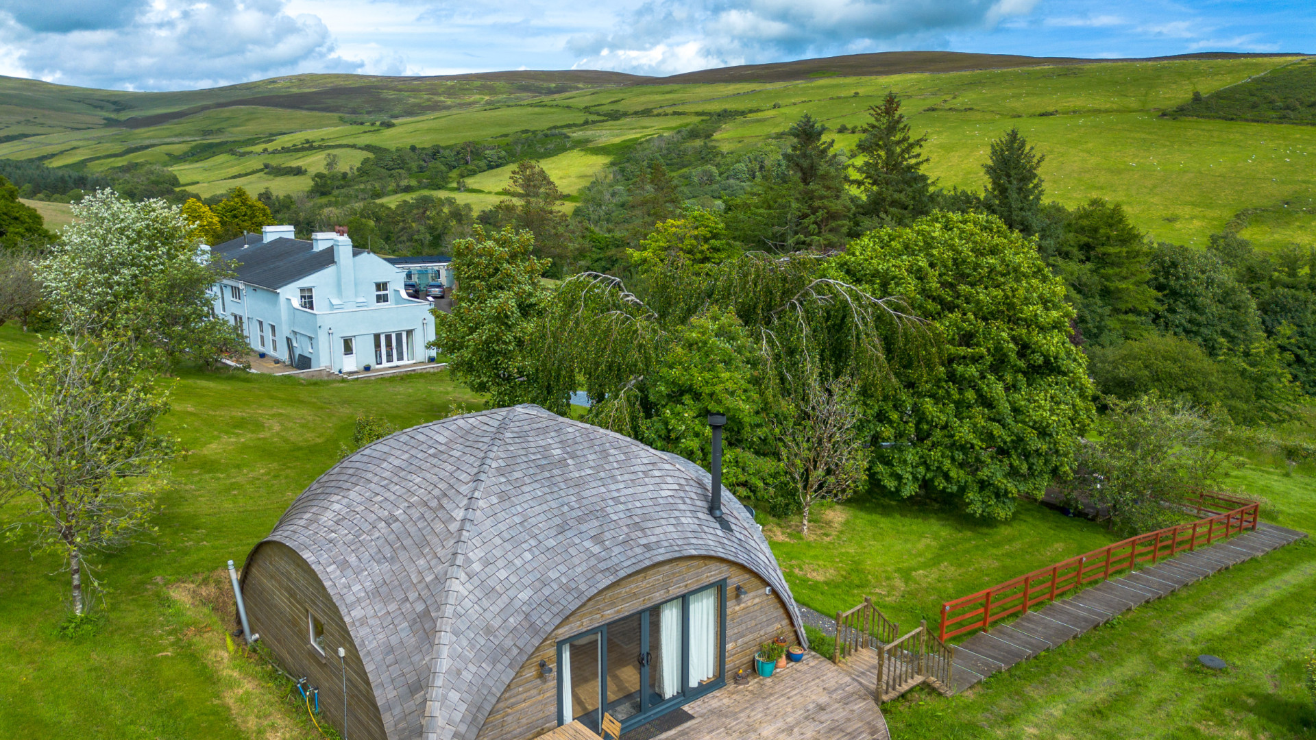 Ballawyllin Farm, East Baldwin, Douglas, IM4 5ER. - Photo 2 of 54