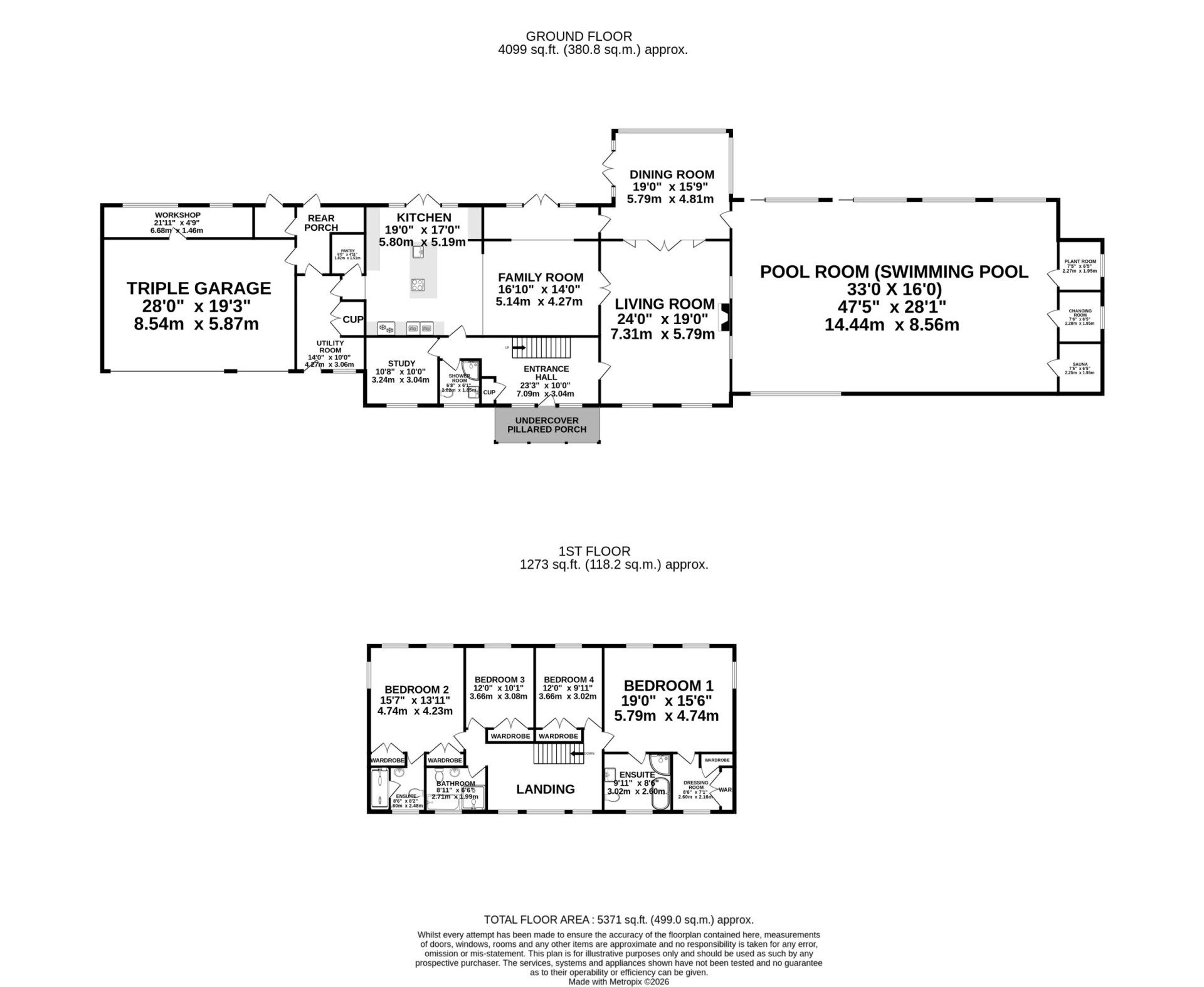 Floorplan - Camelot, 9 Hillberry Green, Douglas, IM2 6DE. - Plan 1 of 3
