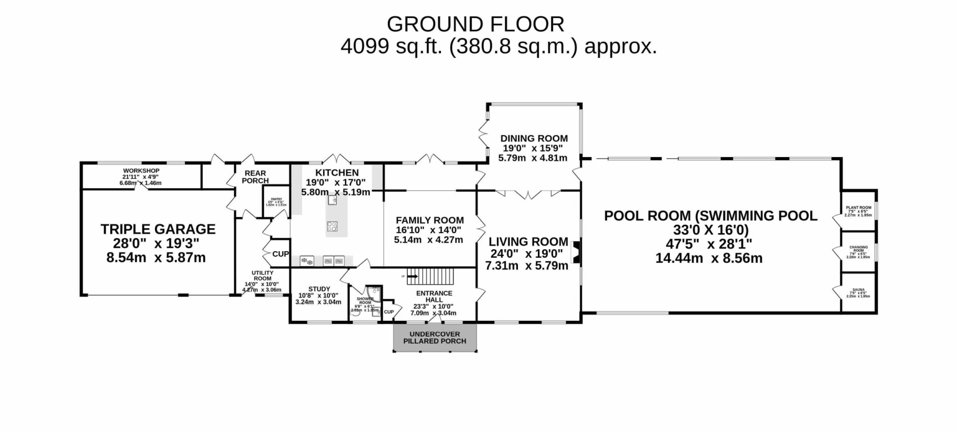 Floorplan - Camelot, 9 Hillberry Green, Douglas, IM2 6DE. - Plan 2 of 3