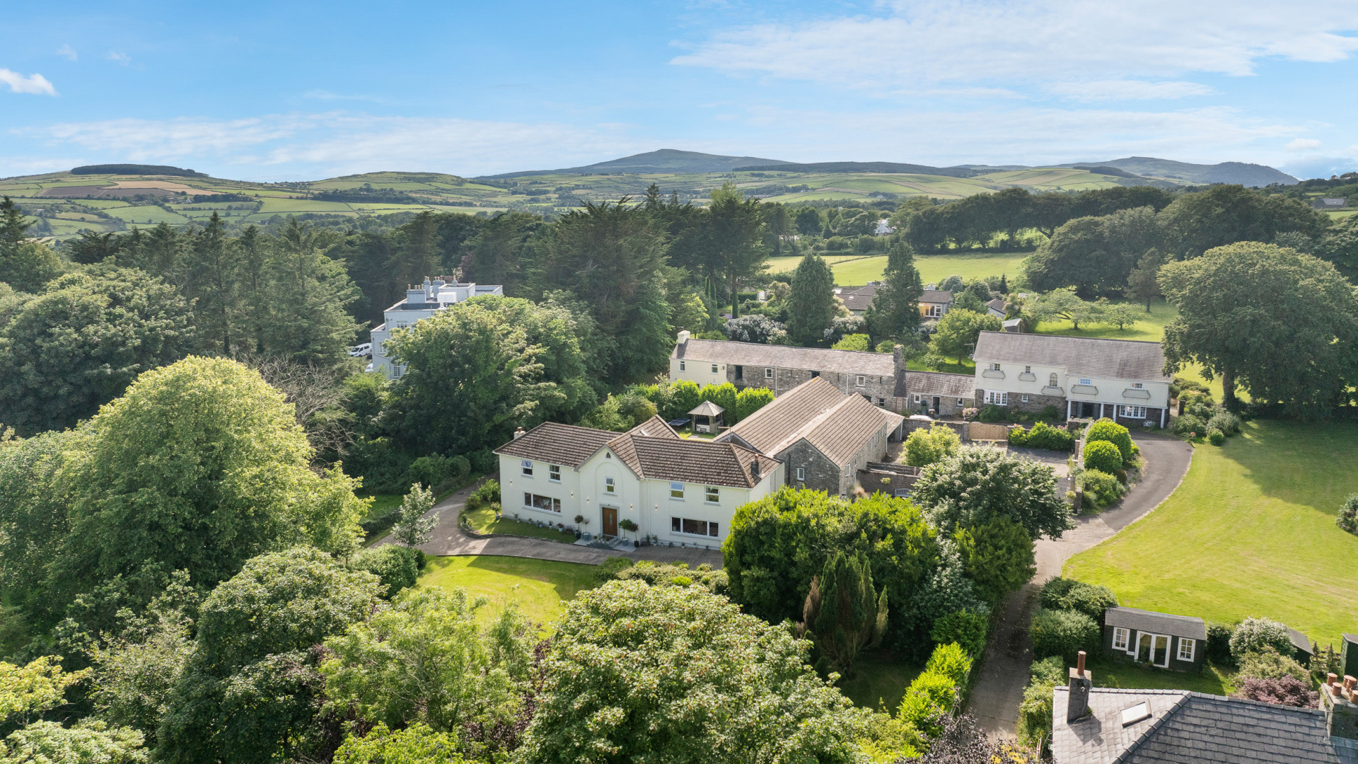 Mount Rule Farm, West Baldwin Road, Mount Rule, Douglas, IM4 4HW. - Photo 1 of 41