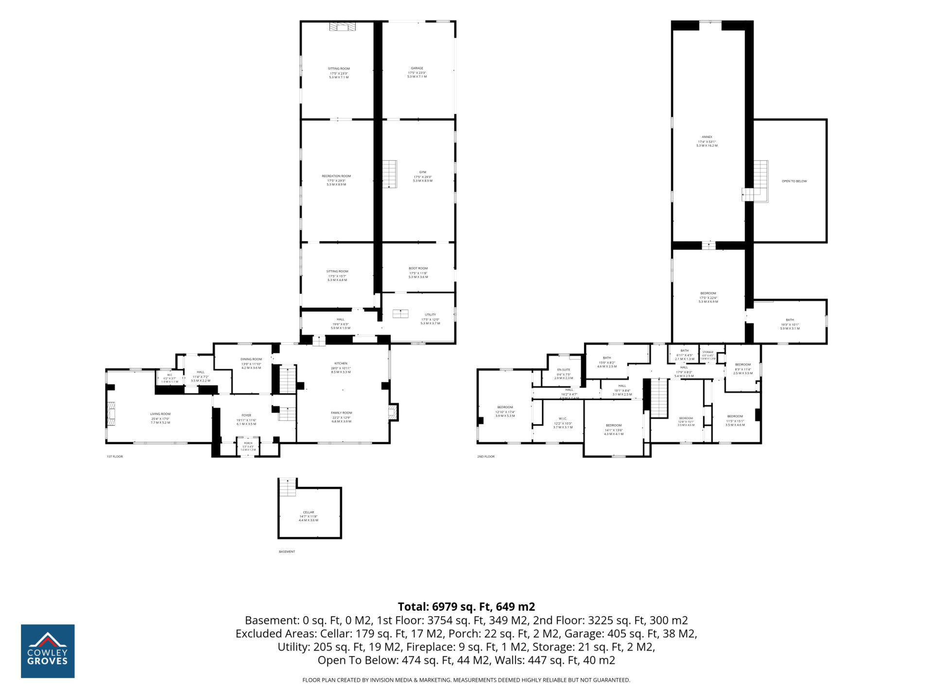 Floorplan - Mount Rule Farm, West Baldwin Road, Mount Rule, Douglas, IM4 4HW. - Plan 1 of 4