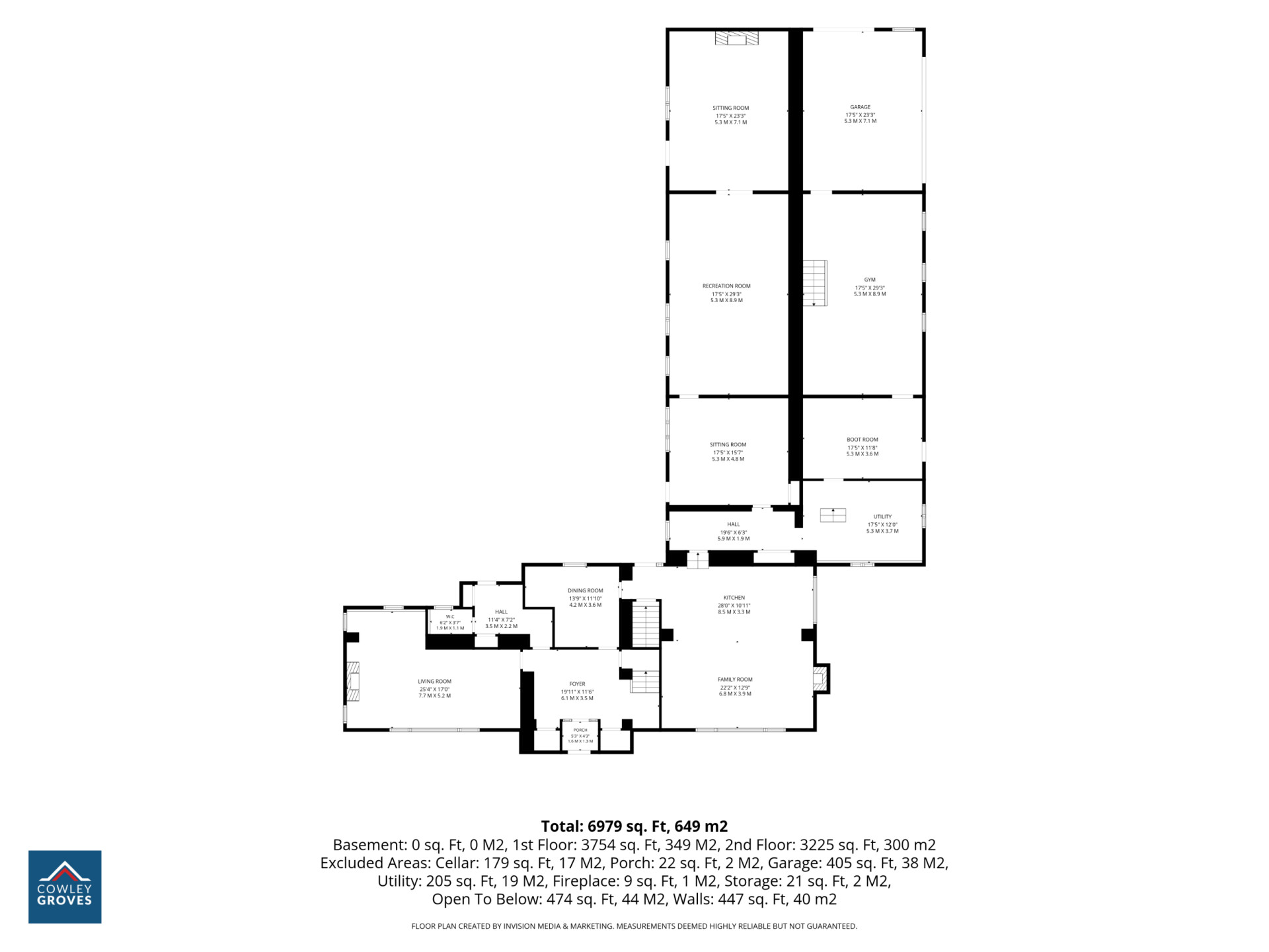 Floorplan - Mount Rule Farm, West Baldwin Road, Mount Rule, Douglas, IM4 4HW. - Plan 2 of 4