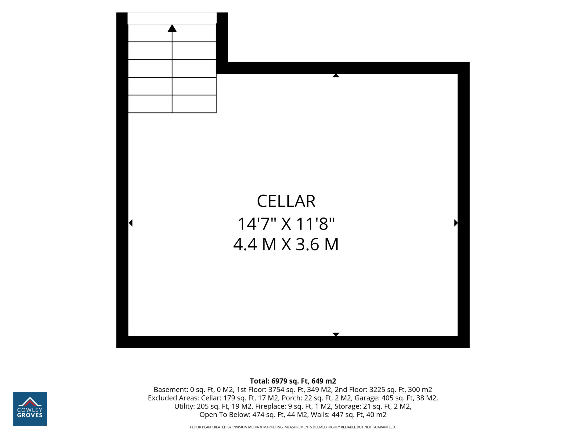 Floorplan - Mount Rule Farm, West Baldwin Road, Mount Rule, Douglas, IM4 4HW. - Plan 3 of 4