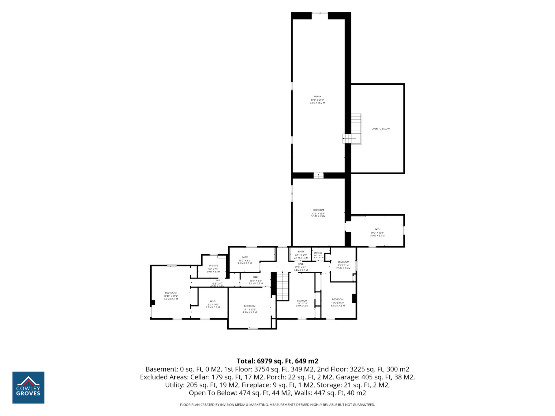 Floorplan - Mount Rule Farm, West Baldwin Road, Mount Rule, Douglas, IM4 4HW. - Plan 4 of 4