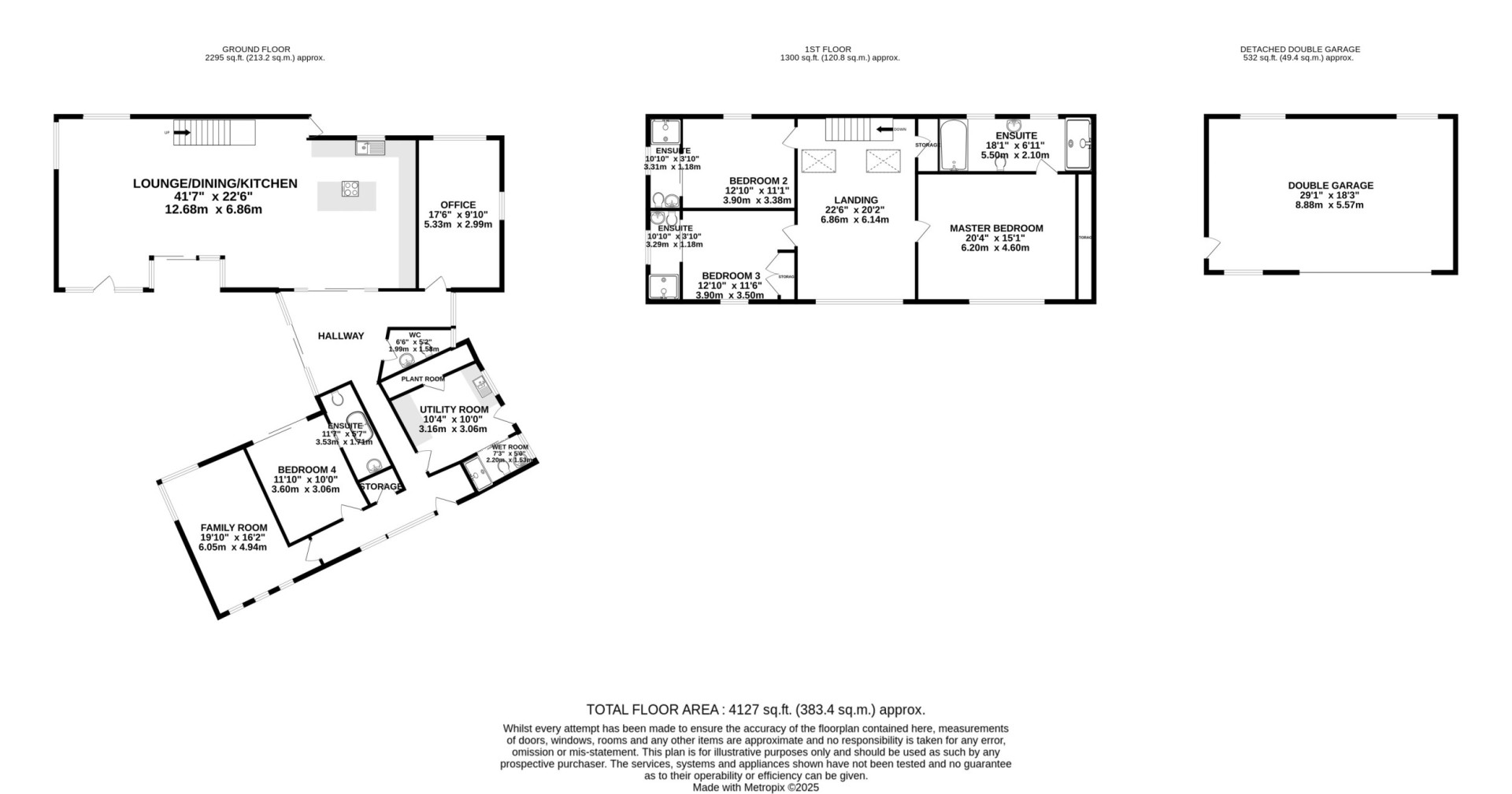 Floorplan - Prospect Villa, Andreas Road, Ramsey, IM7 4EF. - Plan 1 of 1