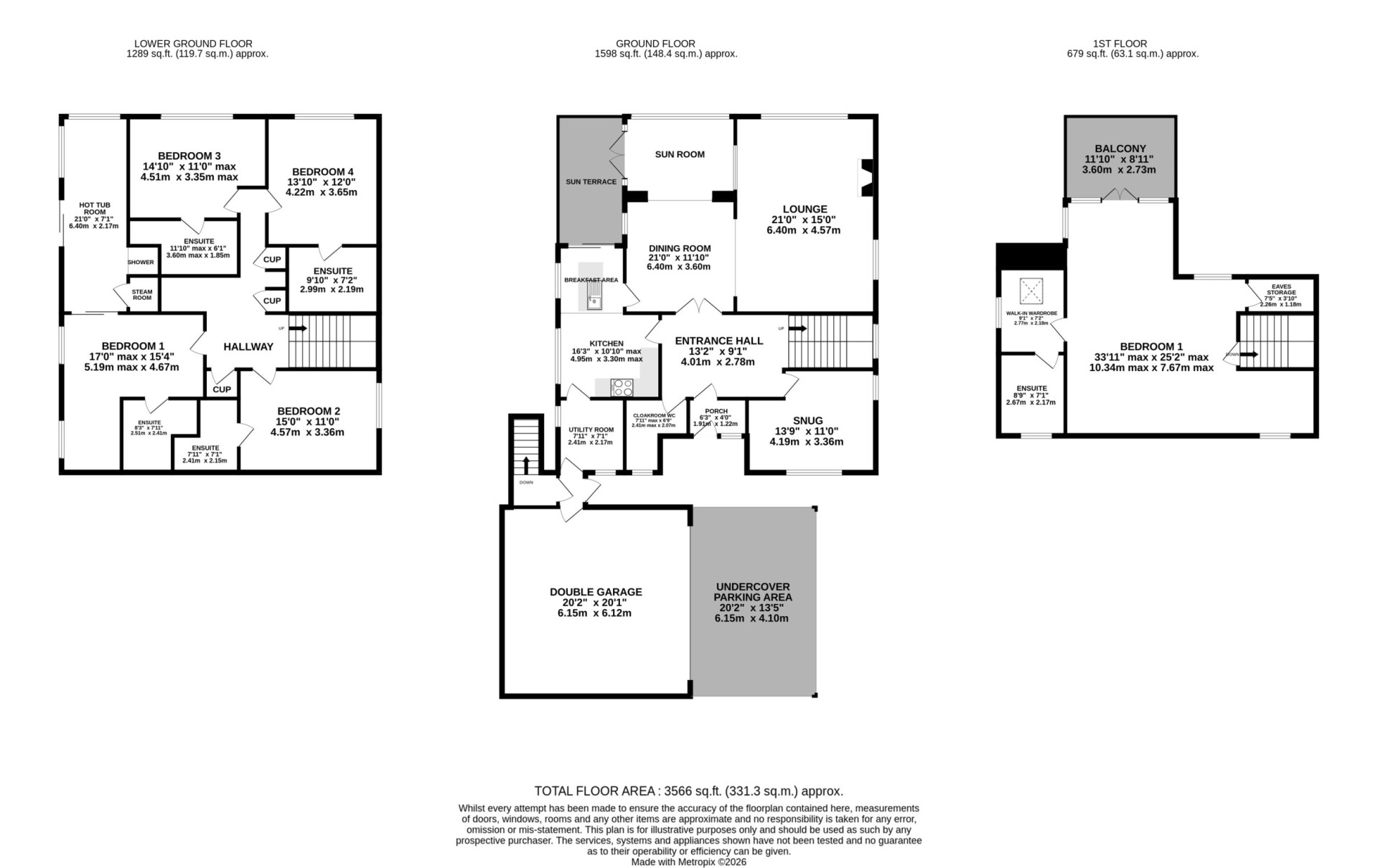 Floorplan - 60 Majestic Drive, Onchan, IM3 2JL. - Plan 1 of 1