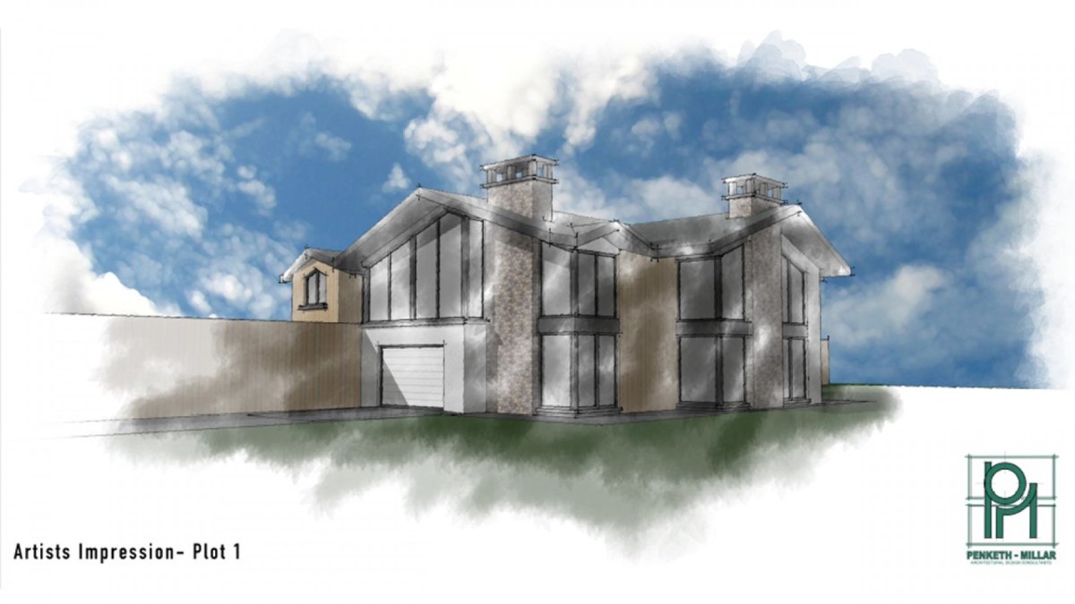 Plot 1 (New Build), Laxey, IM4 7PN.