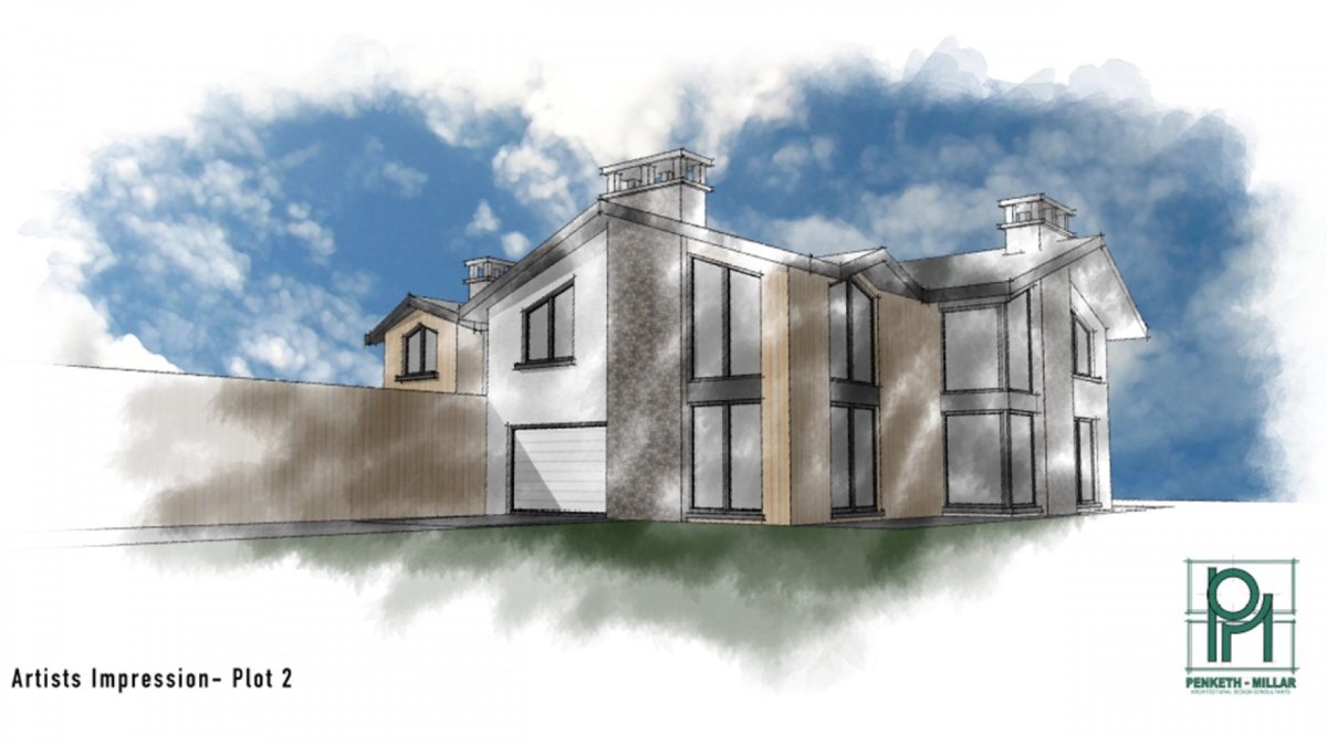 Plot 2 (New Build), Laxey, IM4 7PN.