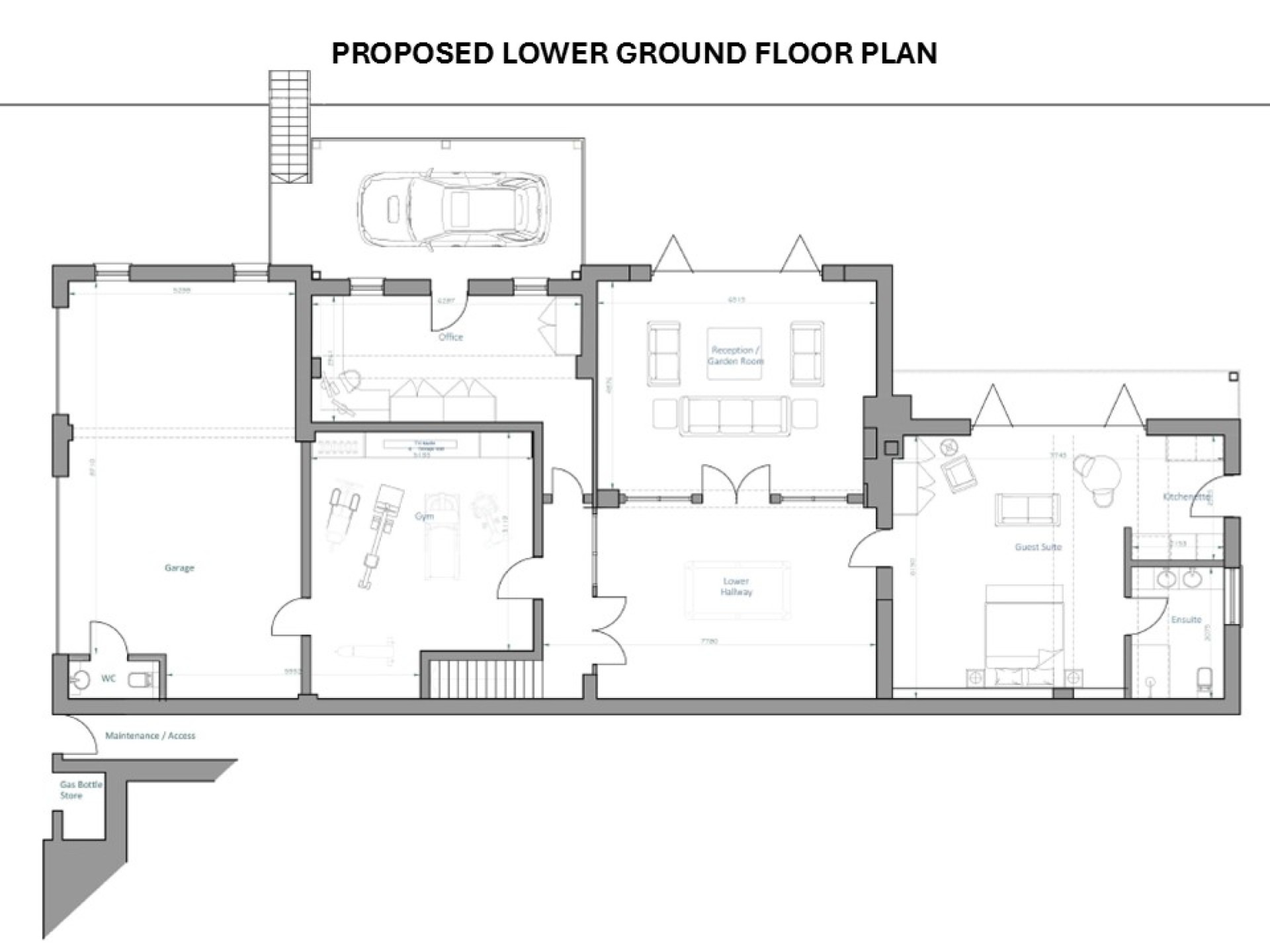 Floorplan - Thie My Chree, 10 Manor Park, Onchan, IM3 2EP. - Plan 3 of 5