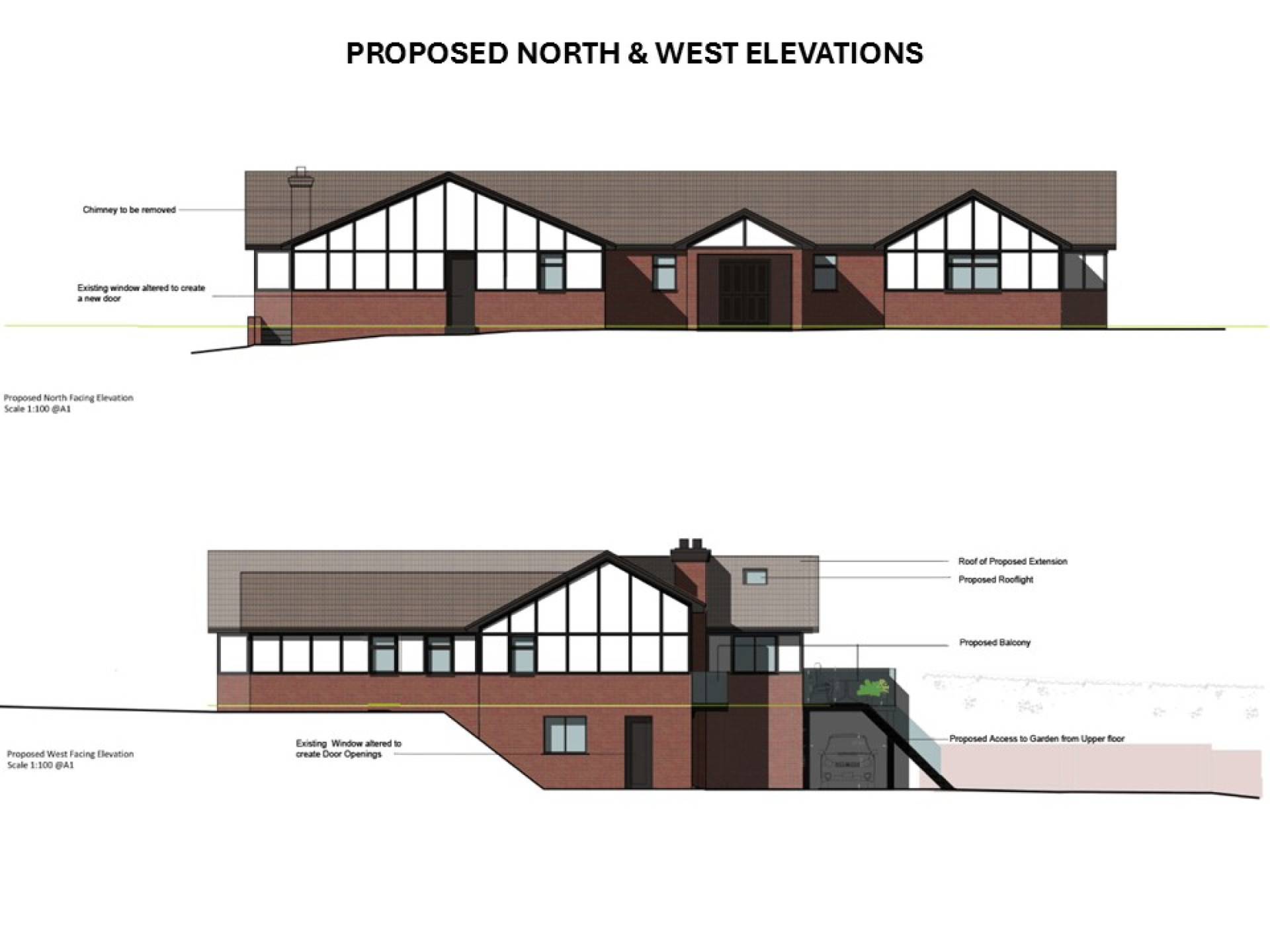 Floorplan - Thie My Chree, 10 Manor Park, Onchan, IM3 2EP. - Plan 4 of 5