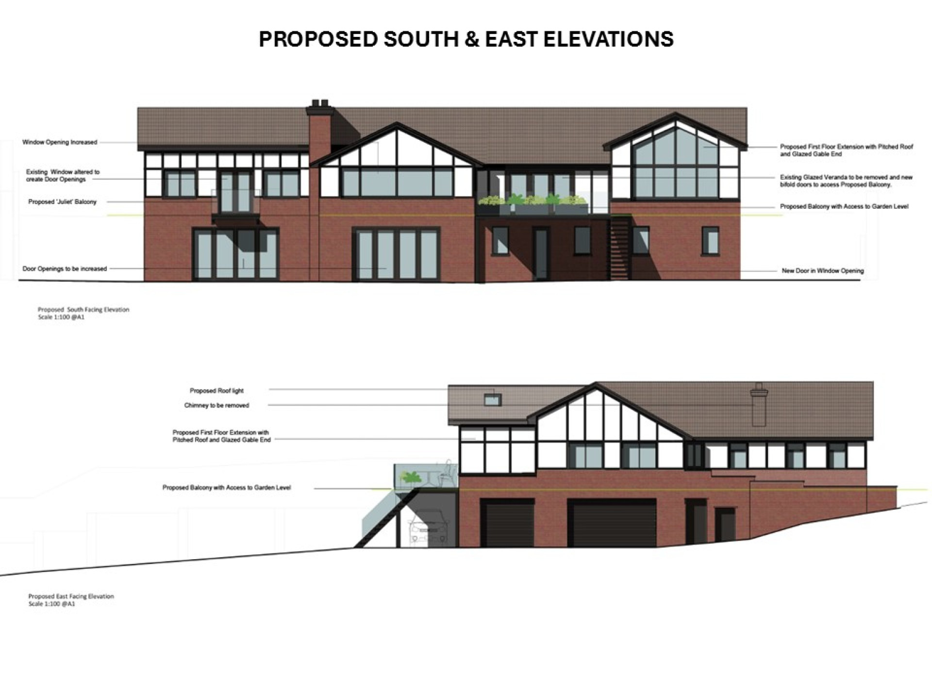Floorplan - Thie My Chree, 10 Manor Park, Onchan, IM3 2EP. - Plan 5 of 5