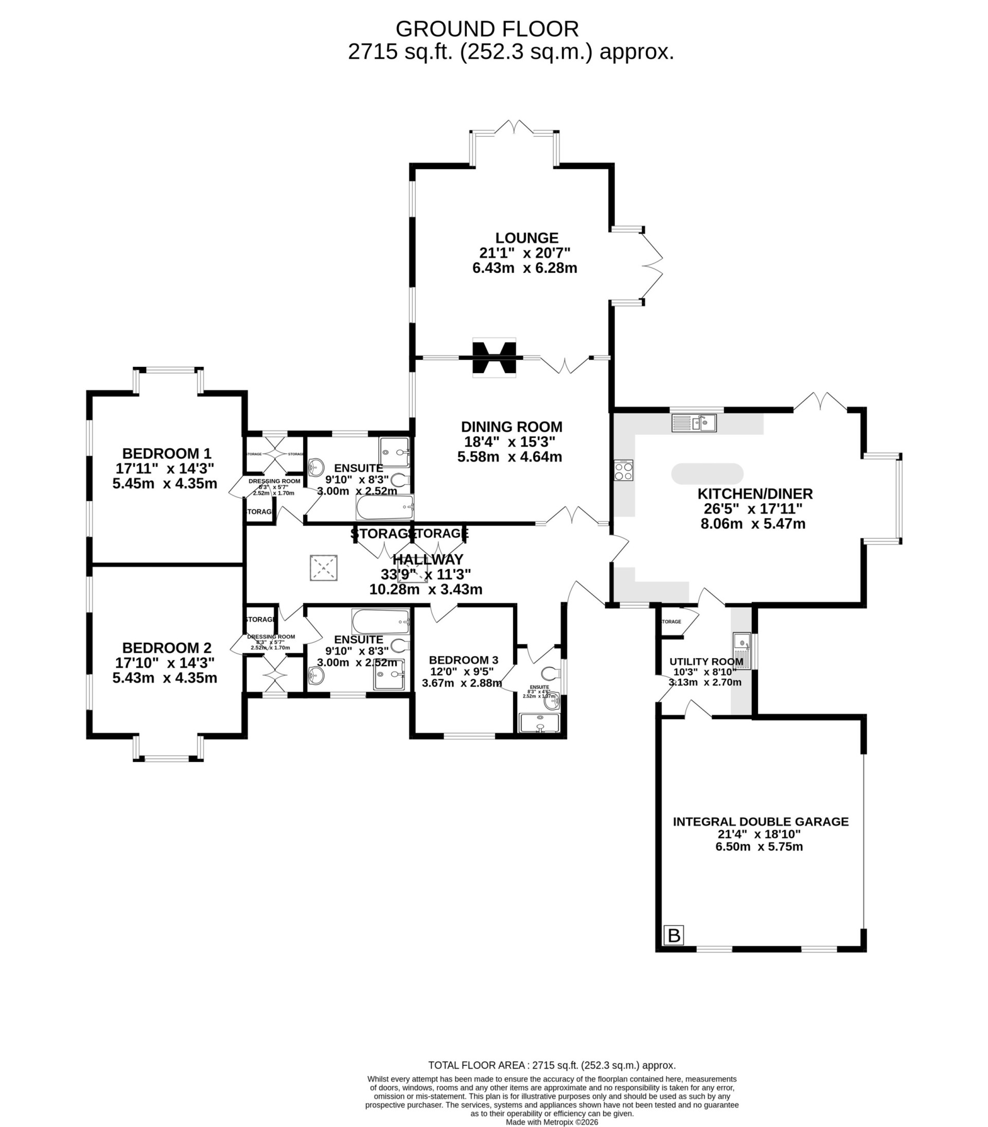 Floorplan - Glion Loch, 2 Westhill Village, Jurby Road, Ramsey, IM8 3TD. - Plan 1 of 1
