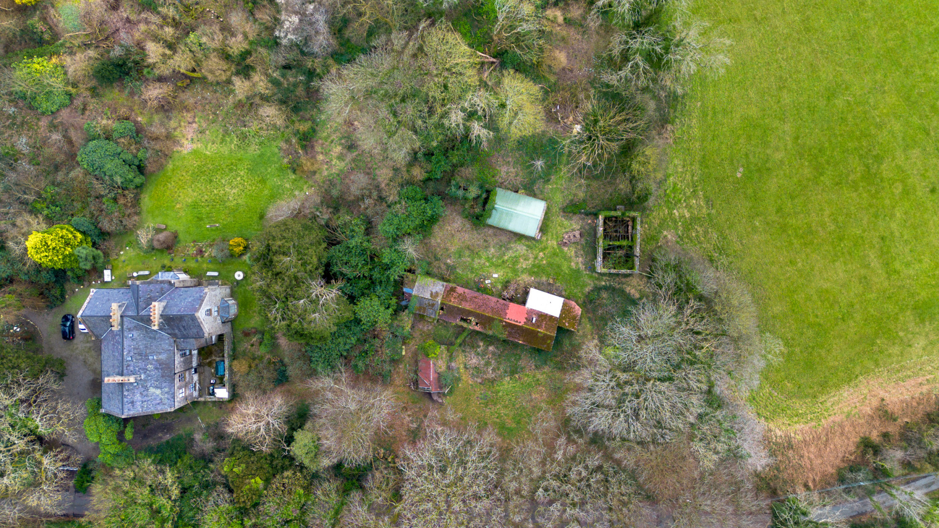 Outbuildings, Glen Mooar Road, St. John's, IM4 3AQ, St Johns. - Photo 2 of 14