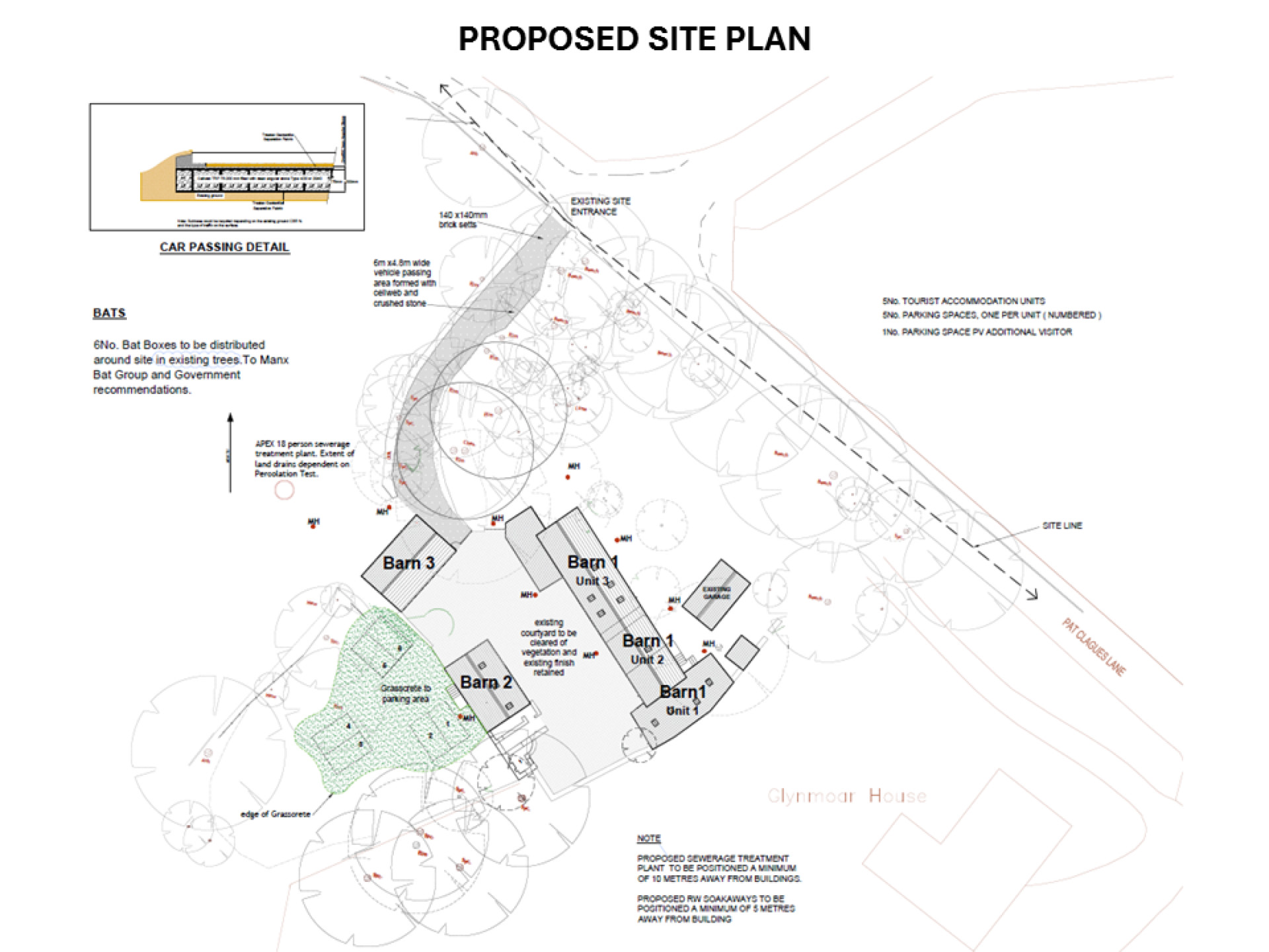 Floorplan - Outbuildings, Glen Mooar Road, St. John's, IM4 3AQ, St Johns. - Plan 1 of 7