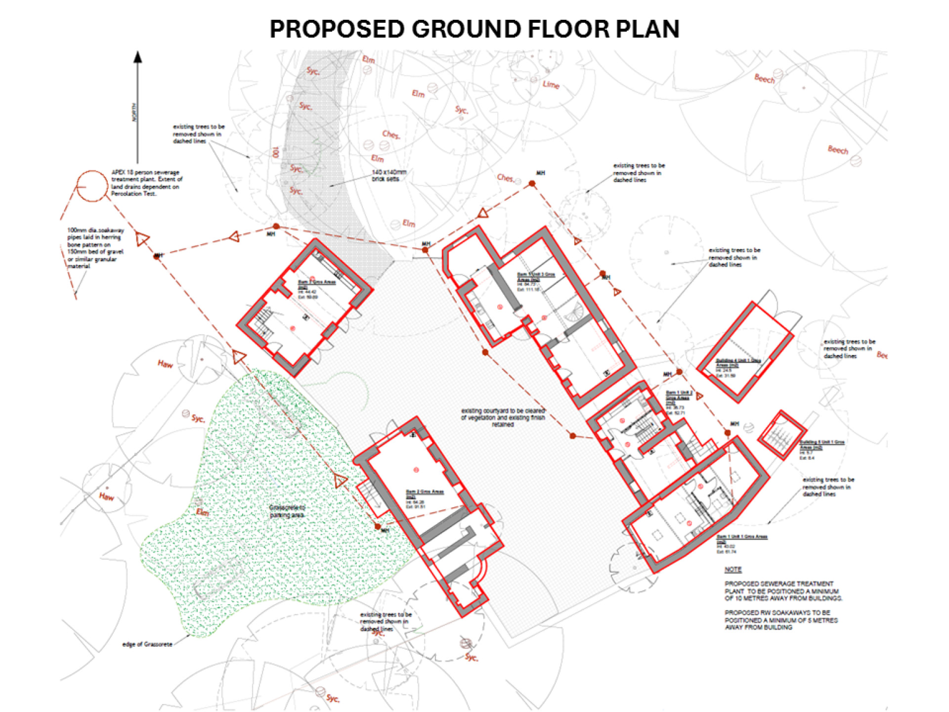 Floorplan - Outbuildings, Glen Mooar Road, St. John's, IM4 3AQ, St Johns. - Plan 2 of 7