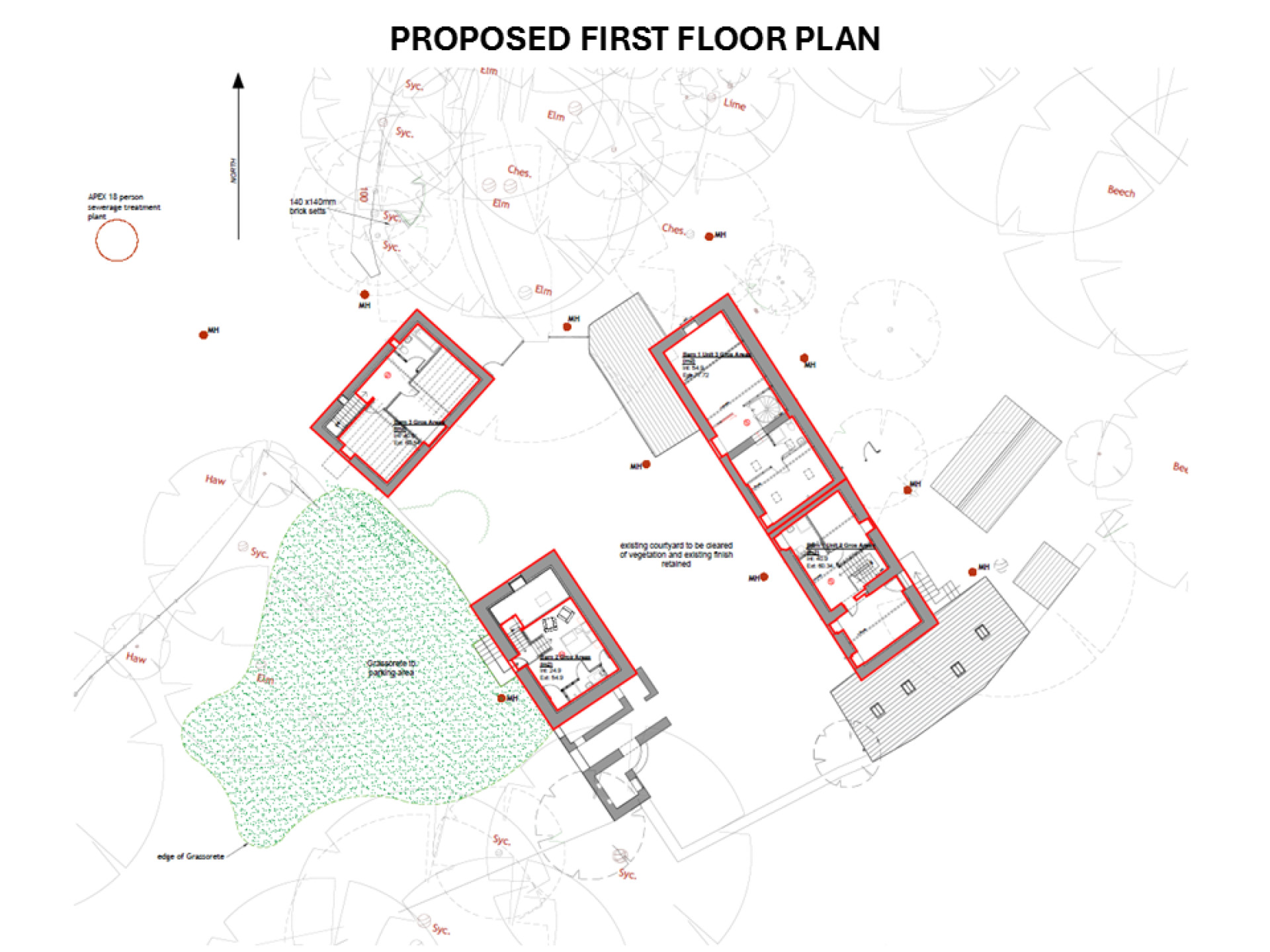 Floorplan - Outbuildings, Glen Mooar Road, St. John's, IM4 3AQ, St Johns. - Plan 3 of 7