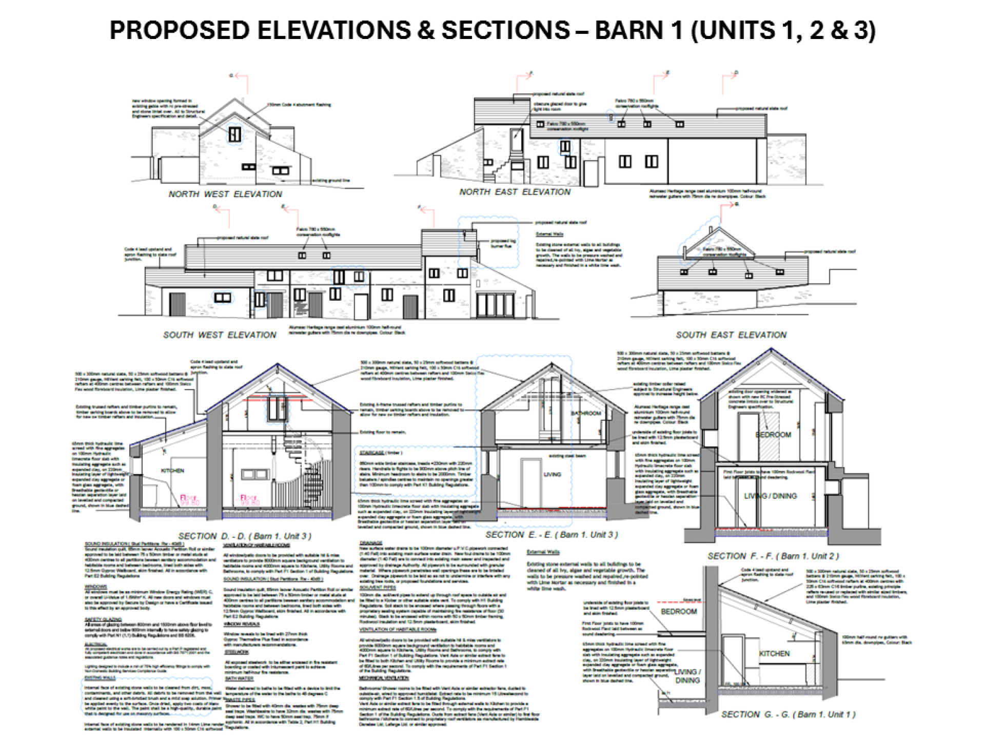 Floorplan - Outbuildings, Glen Mooar Road, St. John's, IM4 3AQ, St Johns. - Plan 4 of 7