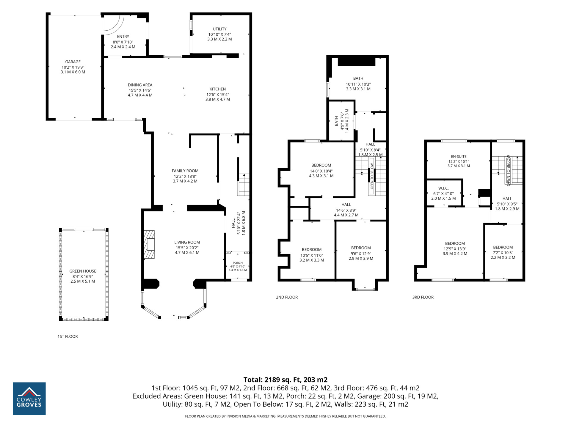 Floorplan - 1 Cambridge Terrace, Douglas, IM1 3LL. - Plan 1 of 4