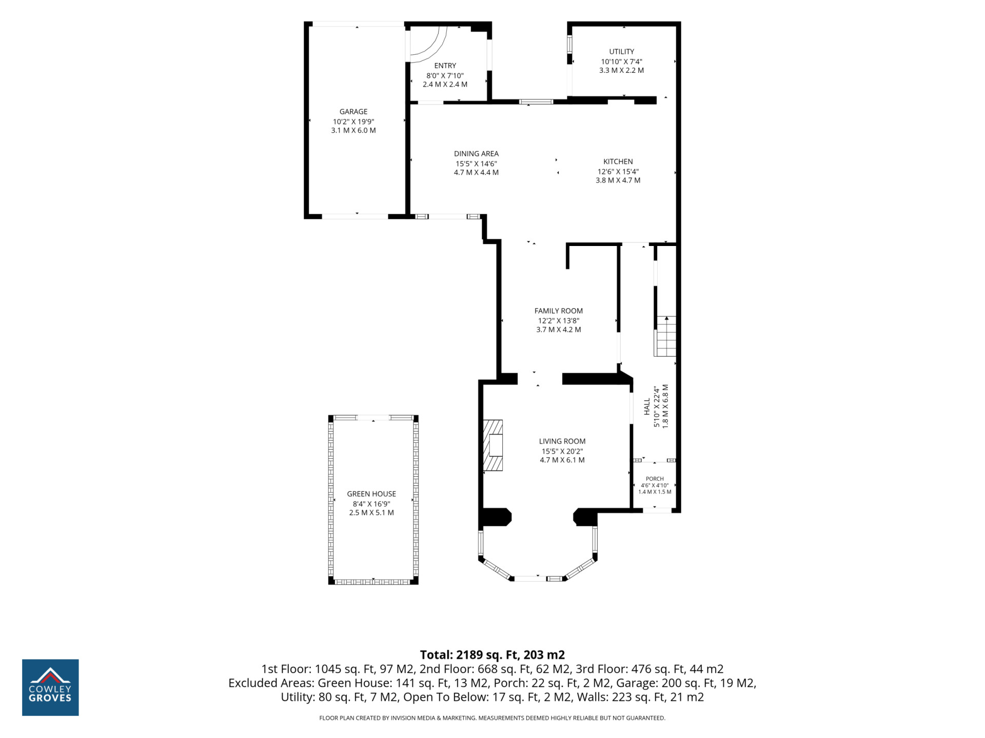 Floorplan - 1 Cambridge Terrace, Douglas, IM1 3LL. - Plan 2 of 4