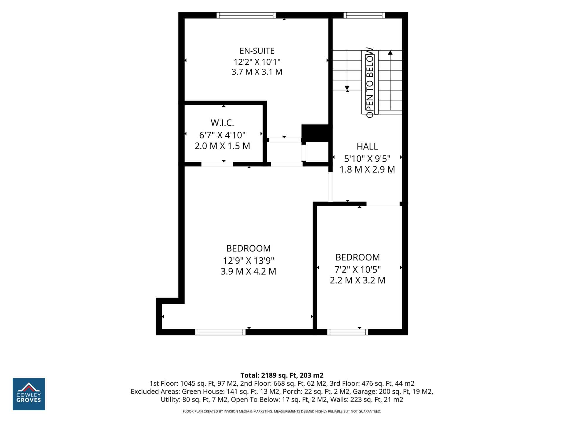 Floorplan - 1 Cambridge Terrace, Douglas, IM1 3LL. - Plan 4 of 4
