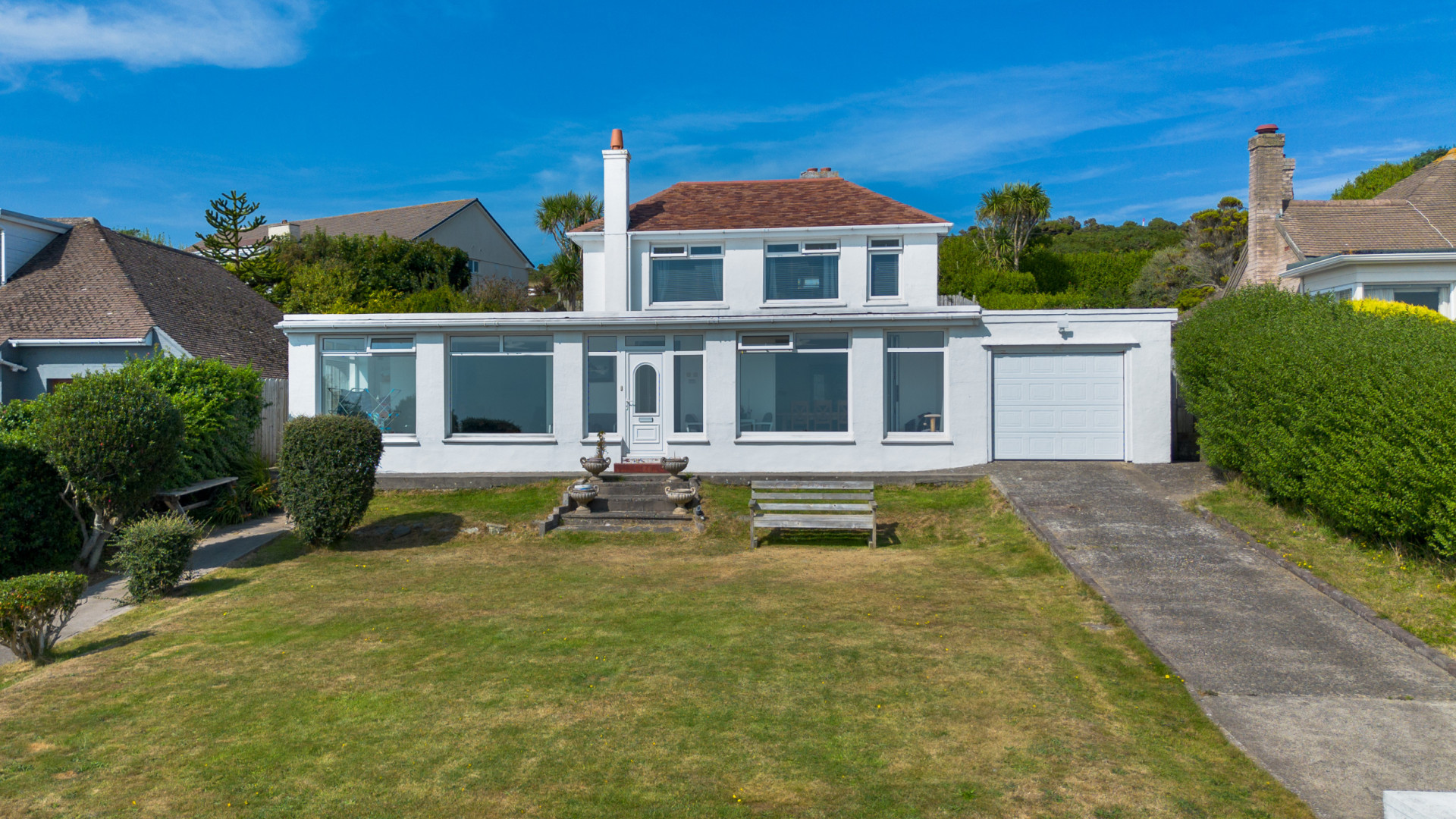 The Dolphins, 131 King Edward Road, Onchan, IM3 2AX. - Photo 1 of 24