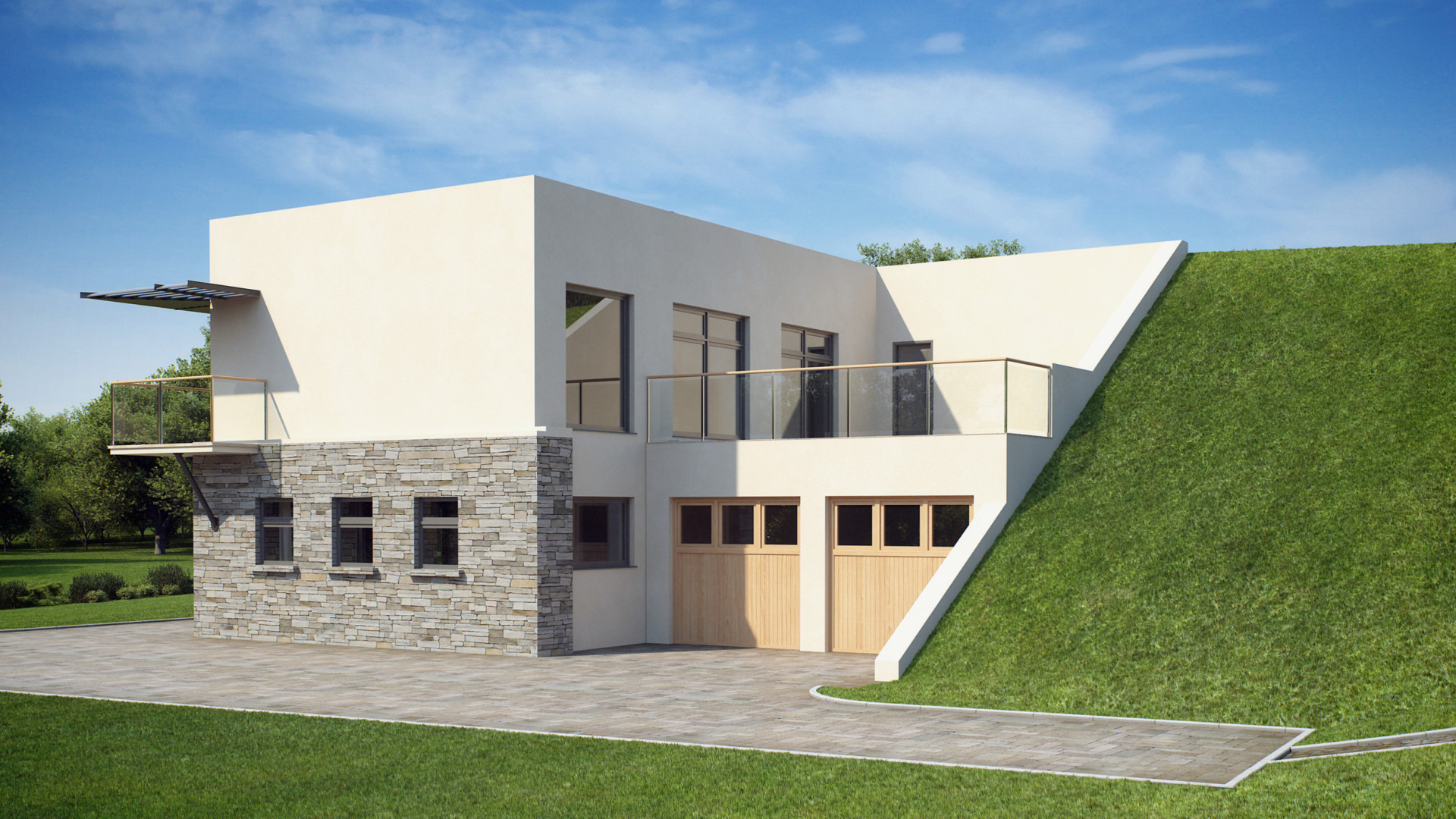 Barroose Eco House, Barroose Road, Baldrine, IM4 6AR. - Photo 2 of 5