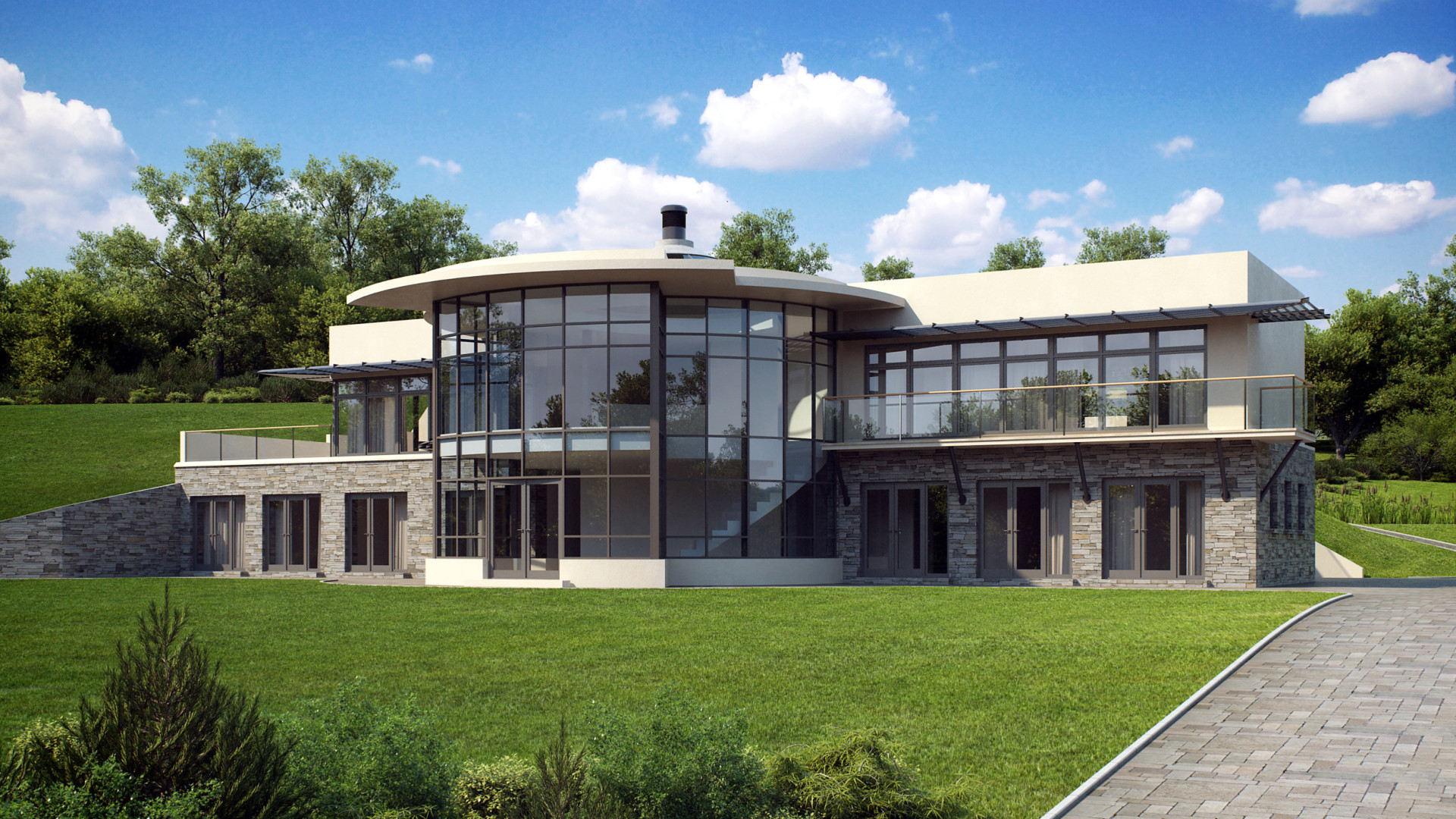 Barroose Eco House, Barroose Road, Baldrine, IM4 6AR. - Photo 3 of 5