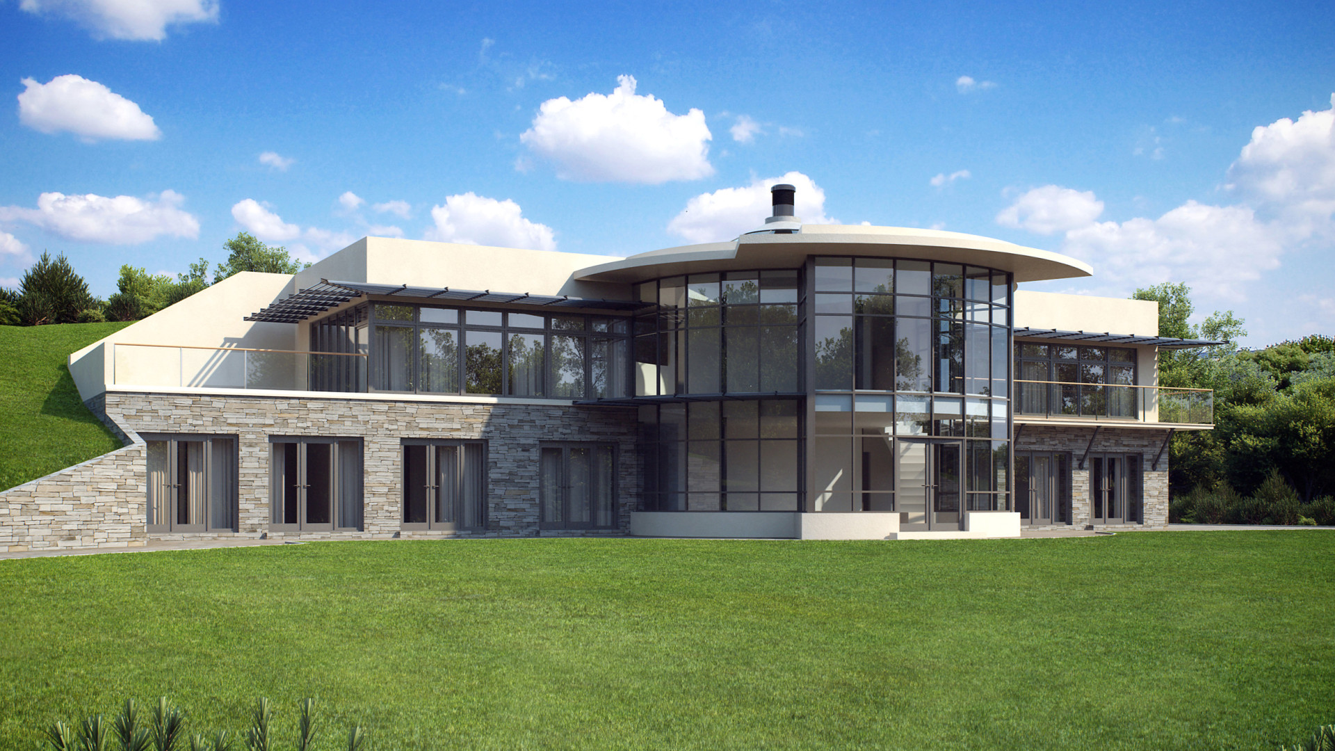 Barroose Eco House, Barroose Road, Baldrine, IM4 6AR. - Photo 4 of 5