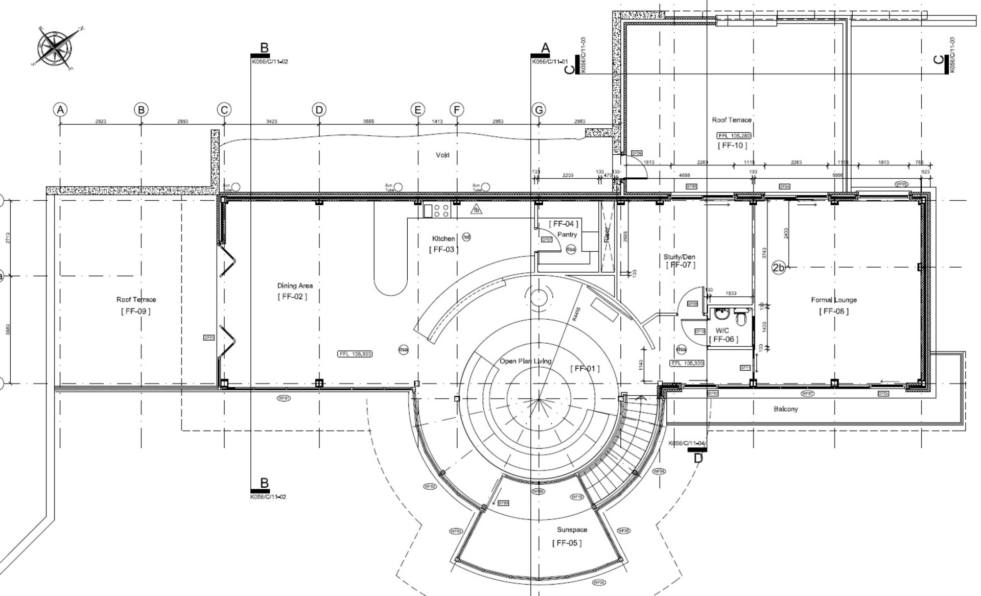 Floorplan - Barroose Eco House, Barroose Road, Baldrine, IM4 6AR. - Plan 2 of 5