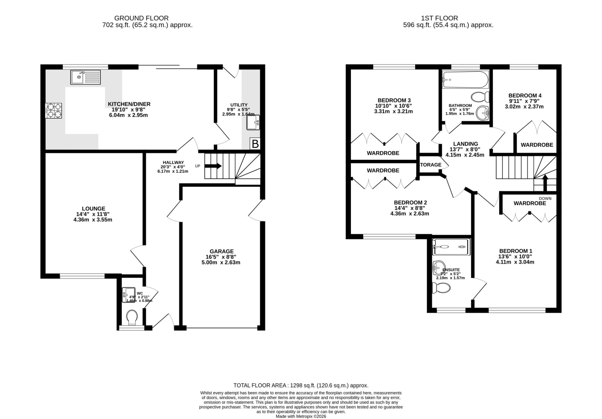Floorplan - 78 Royal Park, Ramsey, IM8 3UH. - Plan 1 of 1