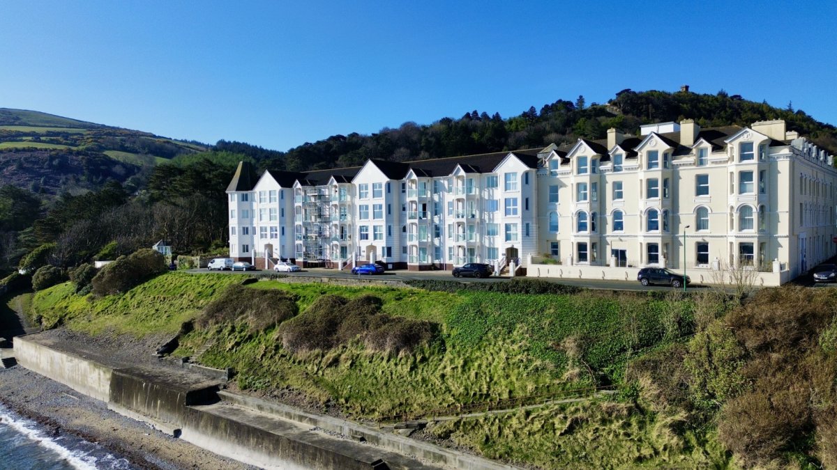 Apt. 21 The Fountains, Ballure Promenade, Ramsey, IM8 1NN.