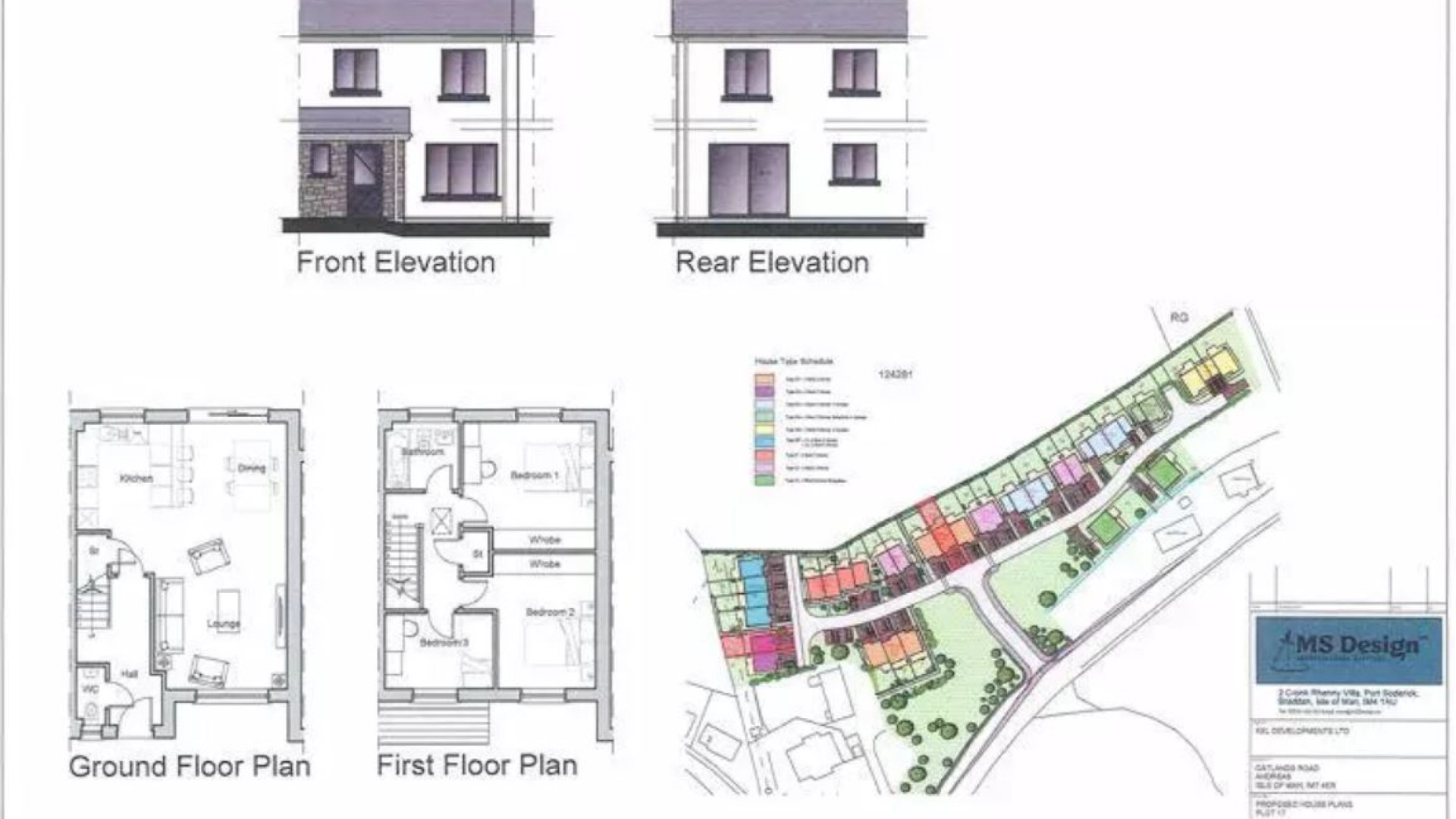Plot 17 Oatlands, Oatlands Road, Andreas, IM7 4ER. - Photo 5 of 6