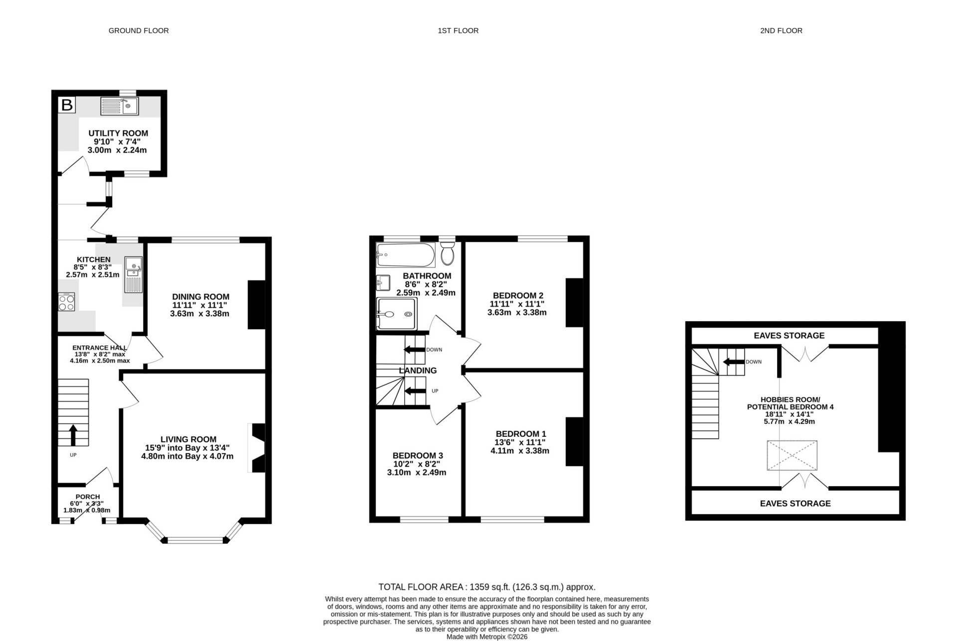 Floorplan - 29 Marathon Avenue, Douglas, IM2 4JB. - Plan 1 of 1