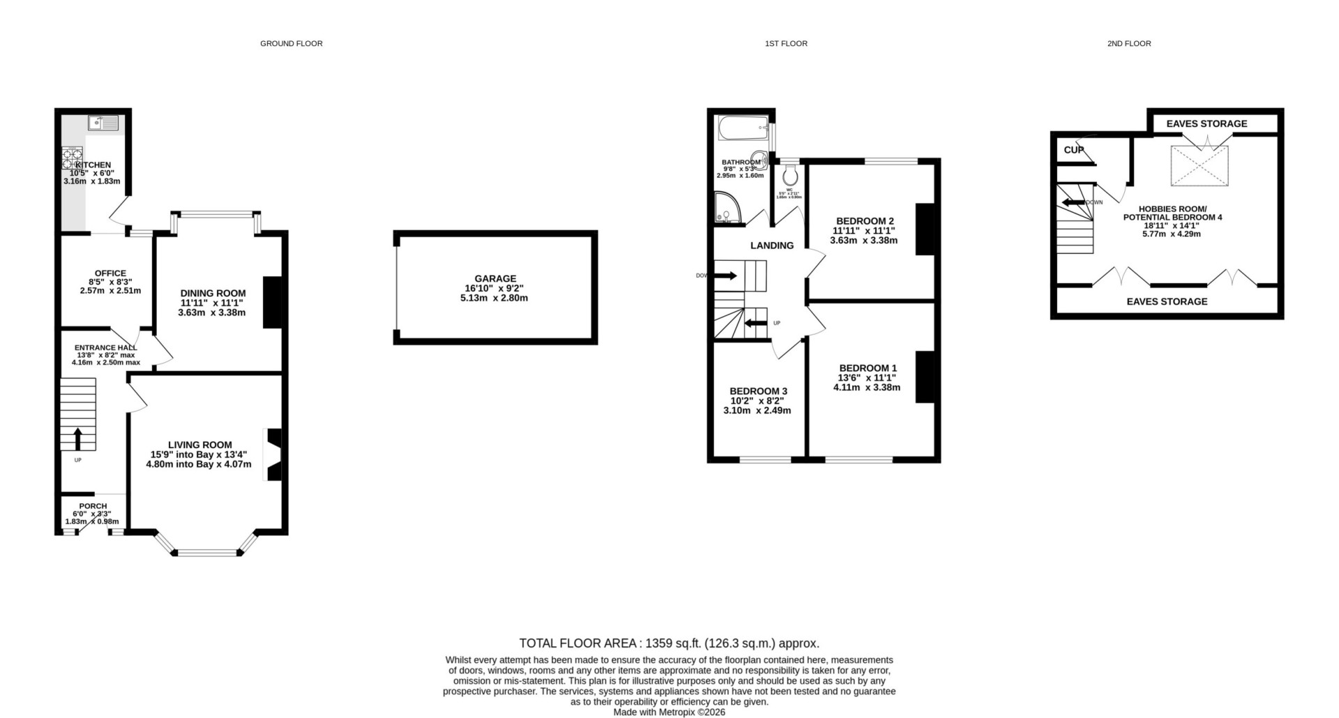 Floorplan - 15 Marathon Avenue, Douglas, IM2 4JA. - Plan 1 of 1