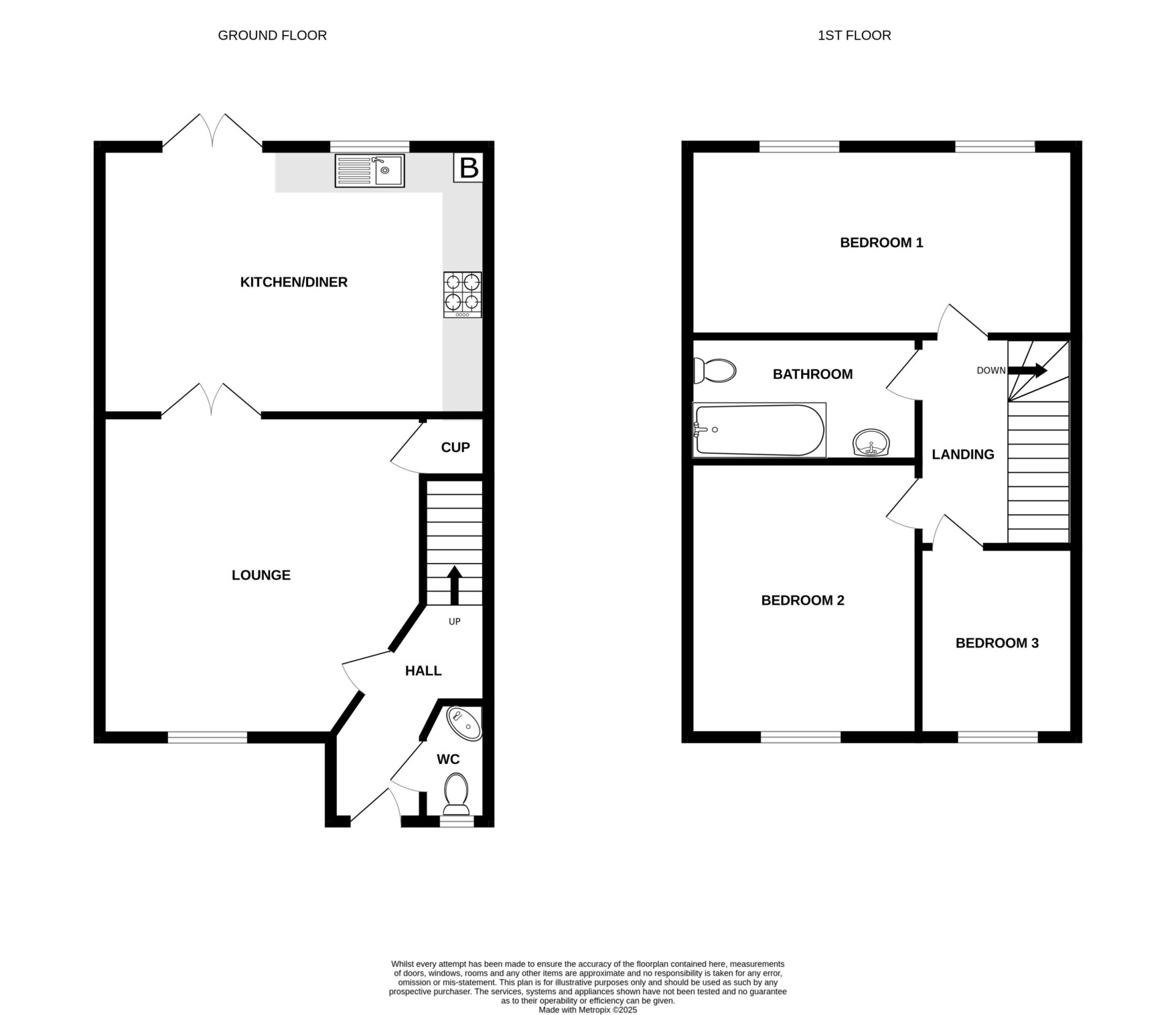 Floorplan - 1 Murrays Lake Drive, Mount Murray, Douglas, IM4 2GZ. - Plan 1 of 1