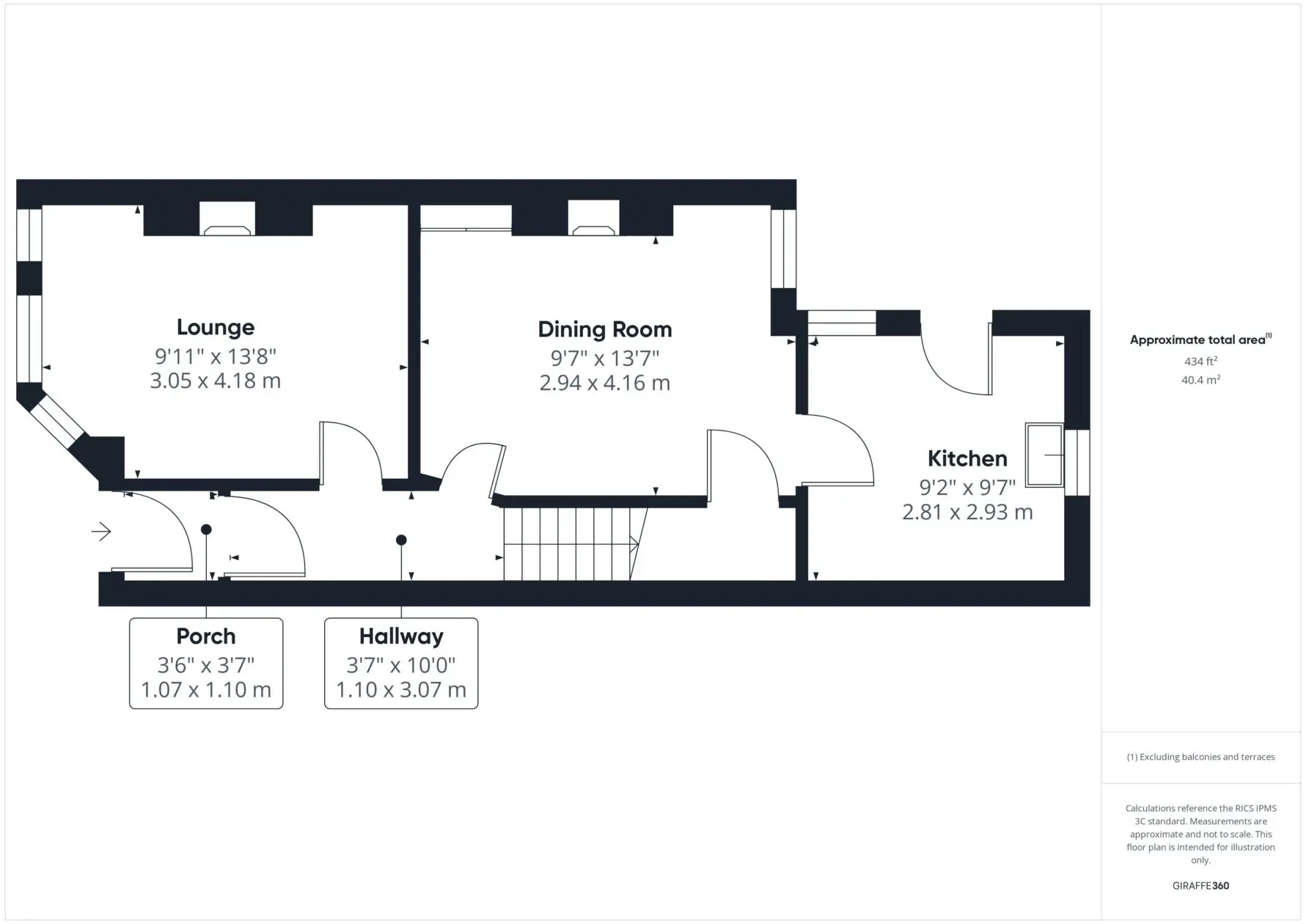 Floorplan - 32 Hildesley Road, Douglas, Isle Of Man, Isle Of Man, IM2 5AY. - Plan 2 of 3