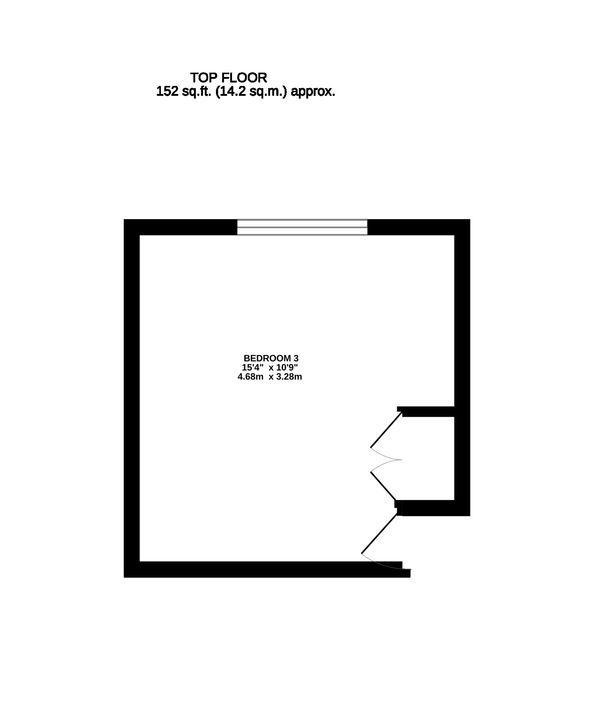 Floorplan - 1 Marine Gardens, Ramsey, IM8 1EN. - Plan 4 of 4